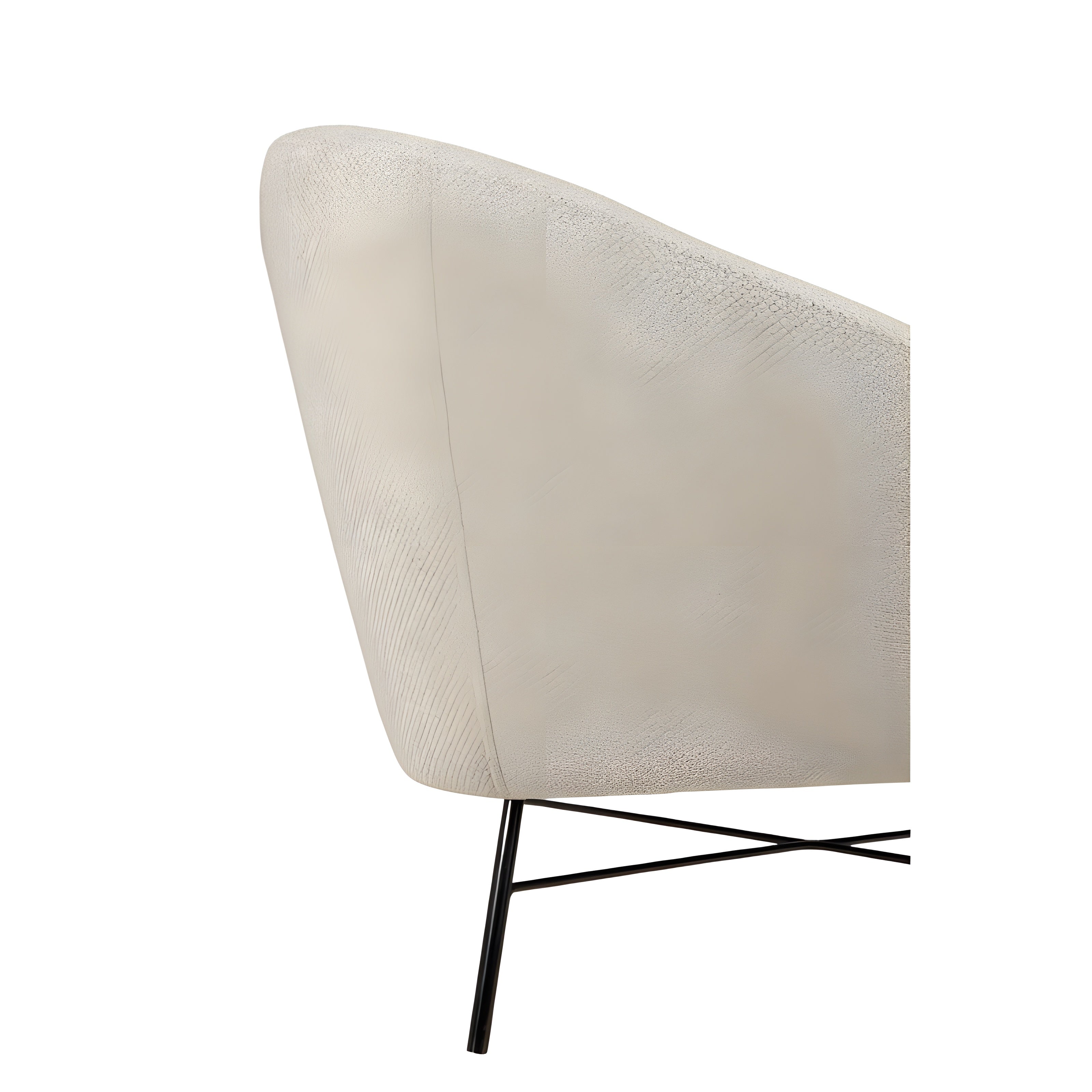 Ethnicraft Barrow Lounge Chair - ETH-20135