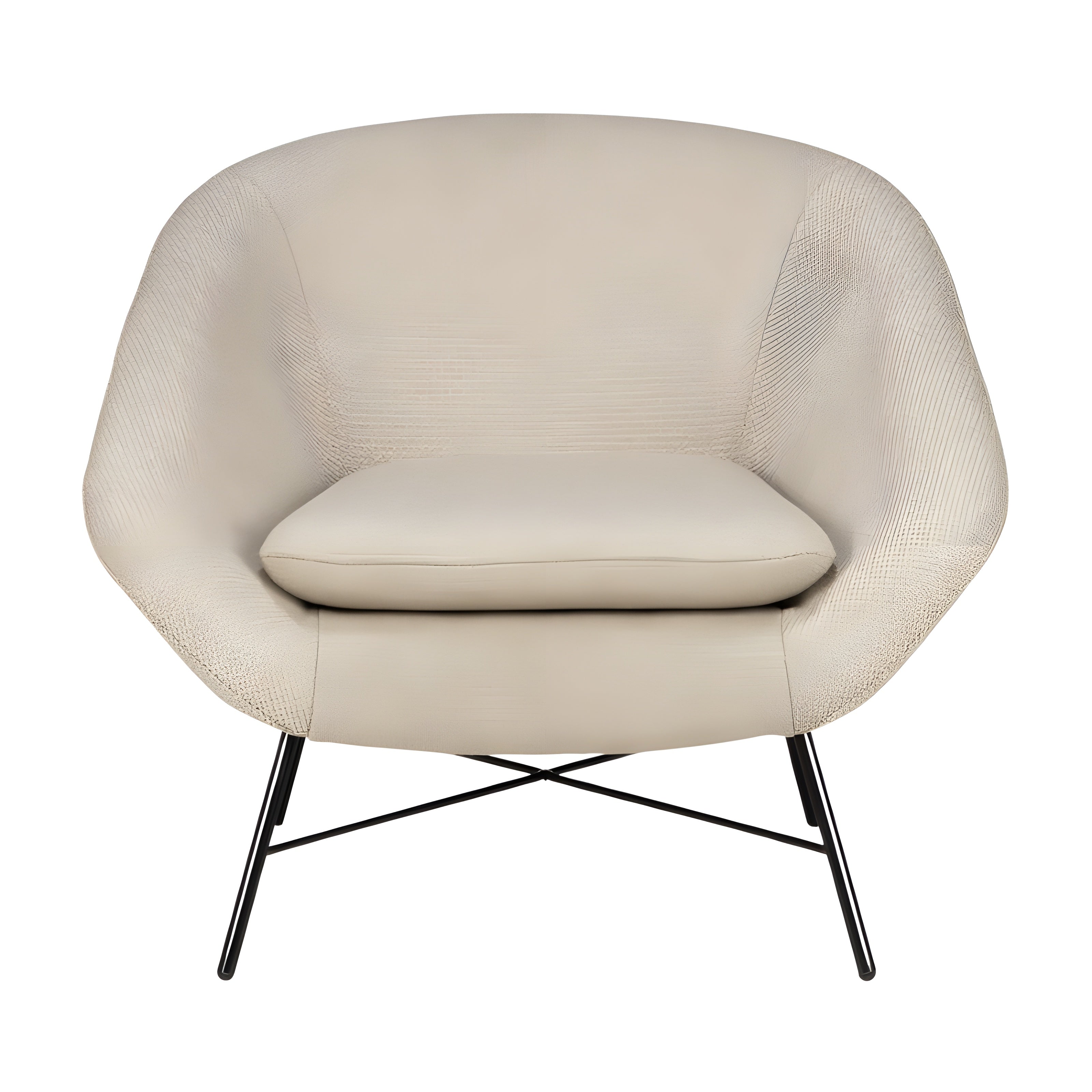 Ethnicraft Barrow Lounge Chair - ETH-20135