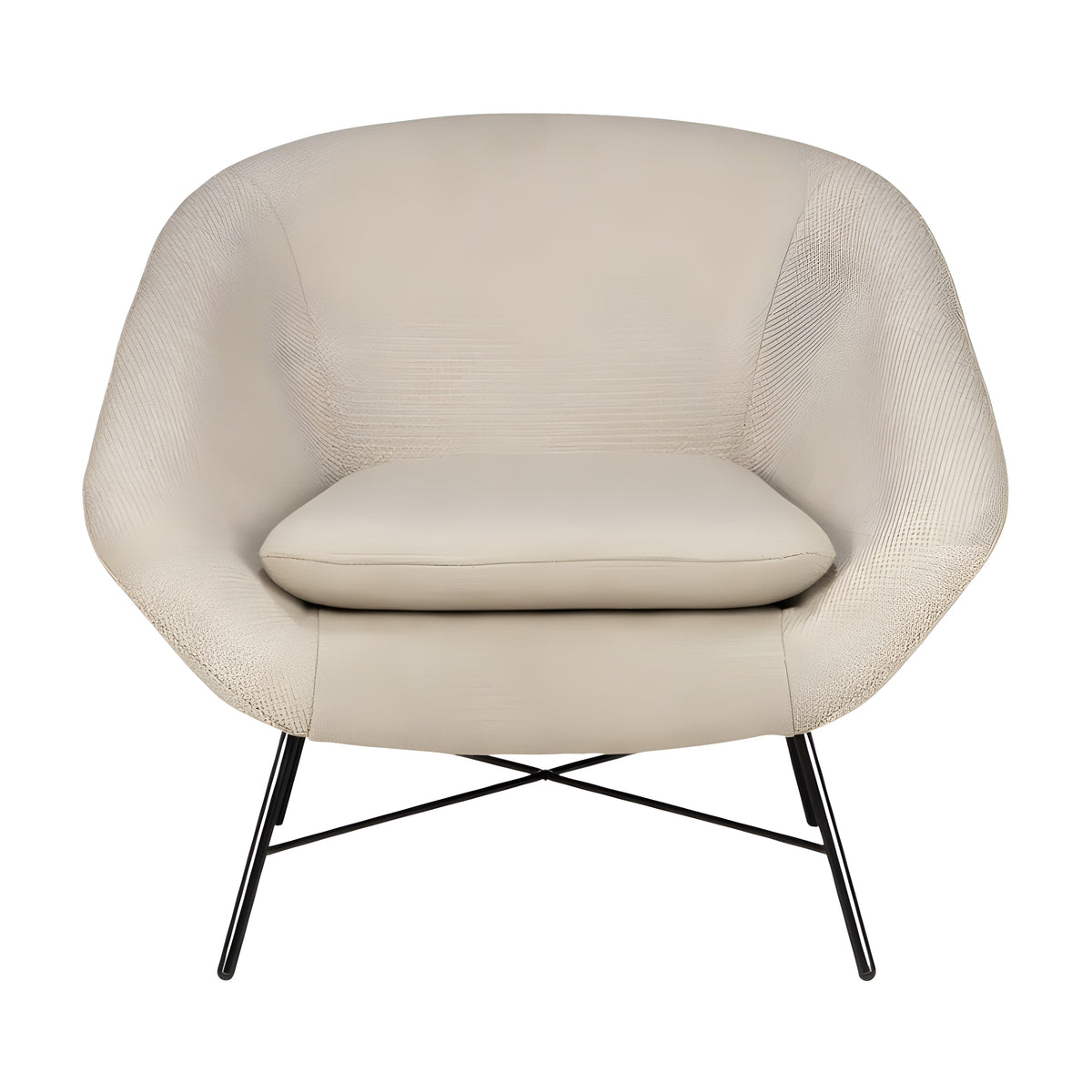 Ethnicraft Barrow Lounge Chair - ETH-20135