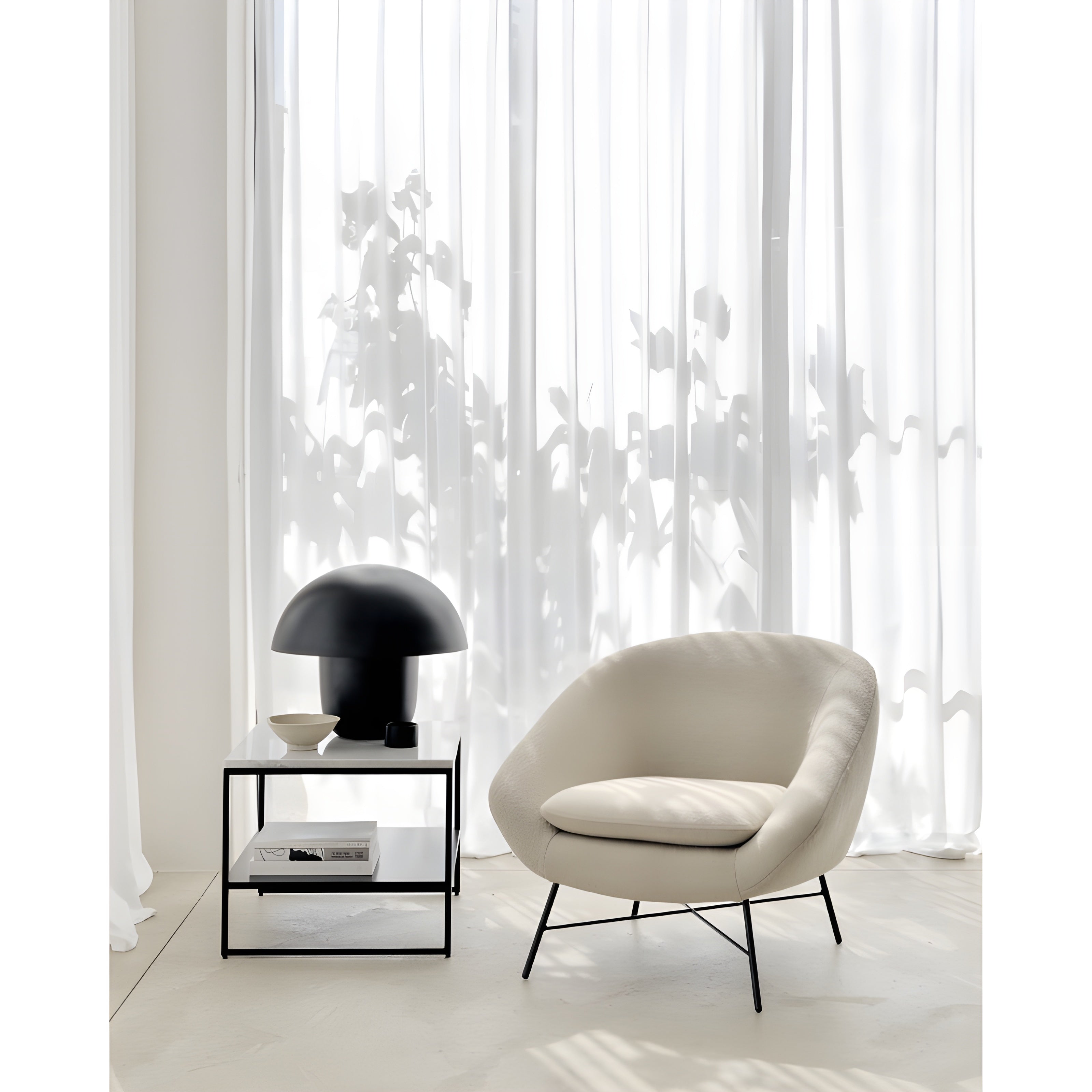 Ethnicraft Barrow Lounge Chair - ETH-20135