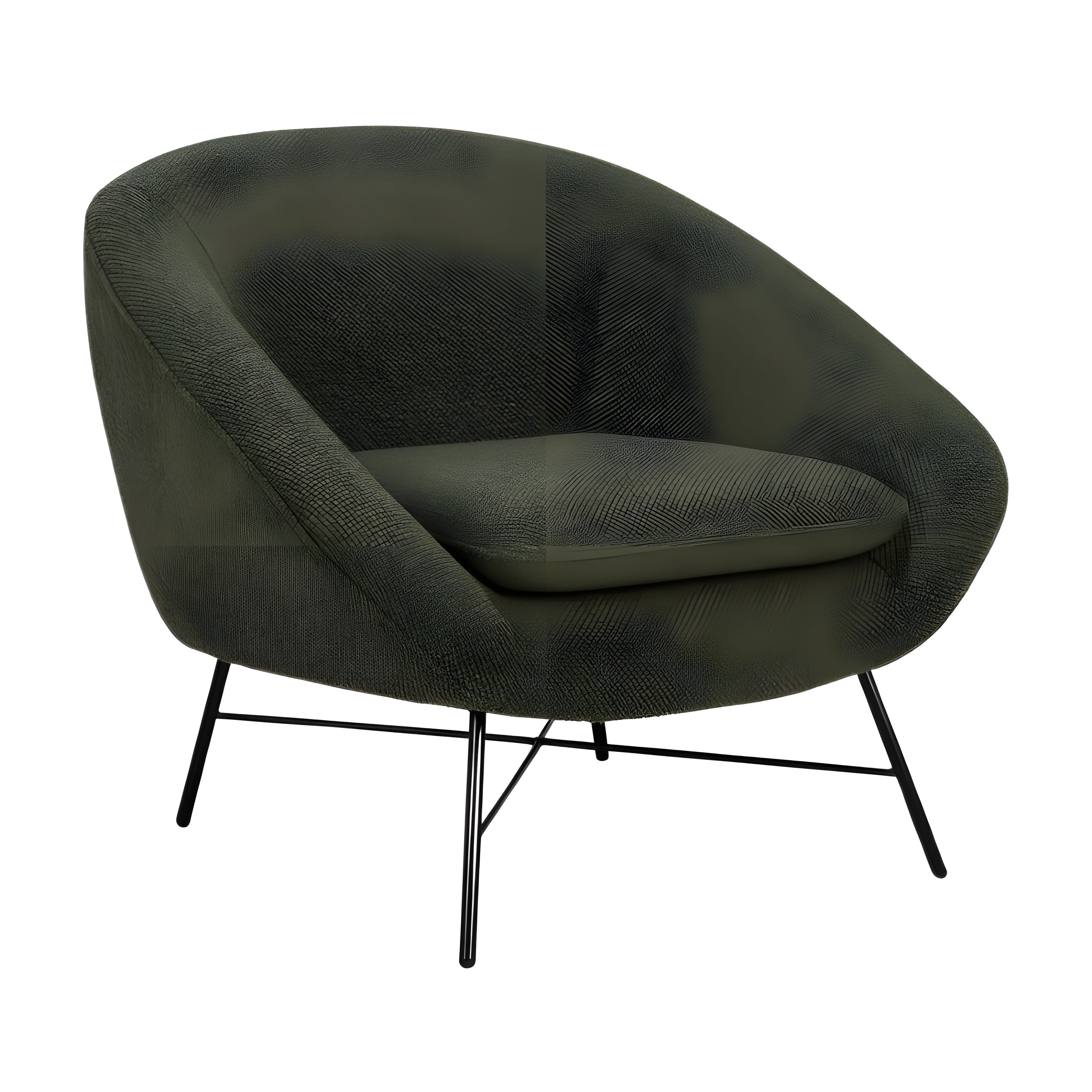 Ethnicraft Barrow Lounge Chair - ETH-20135