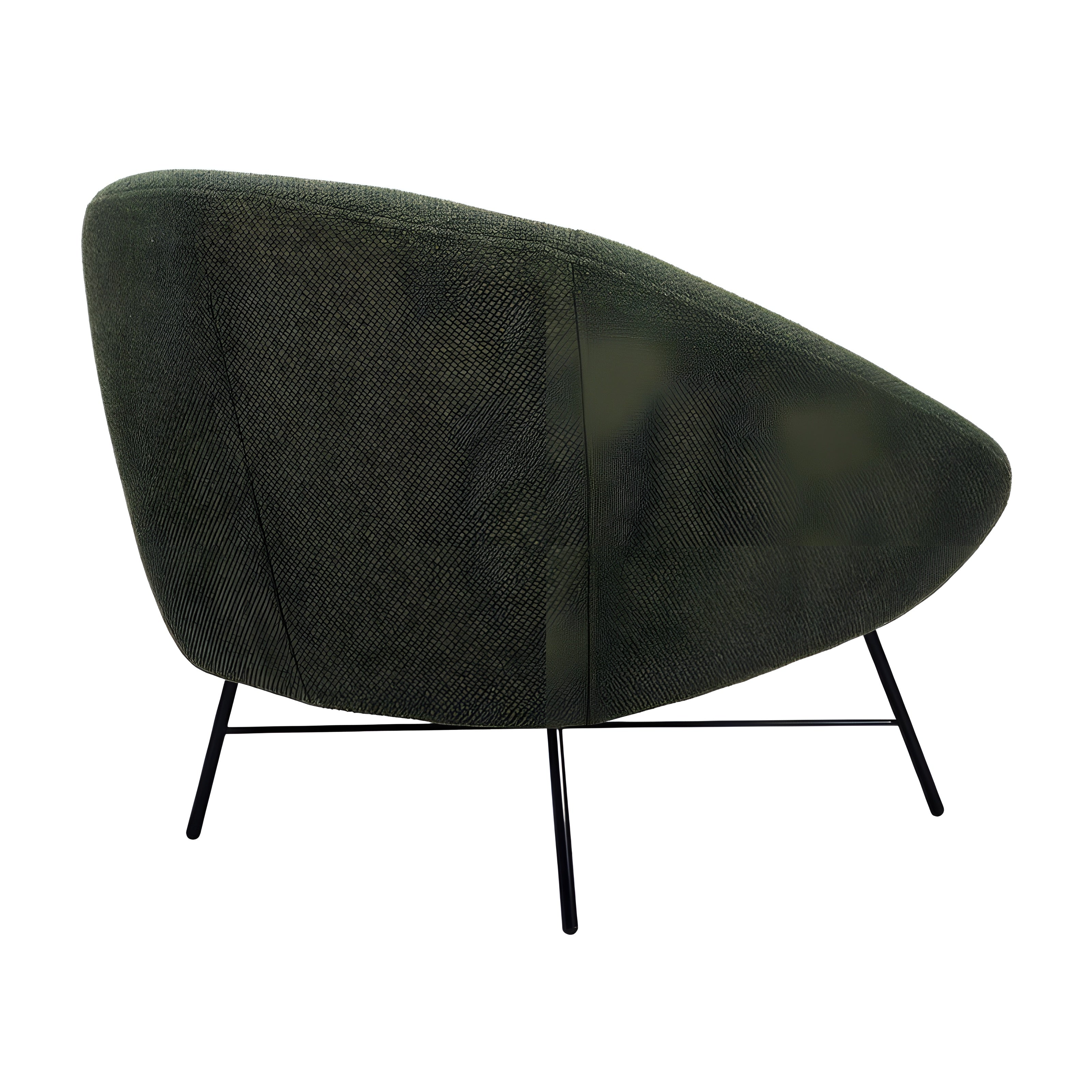 Ethnicraft Barrow Lounge Chair - ETH-20135