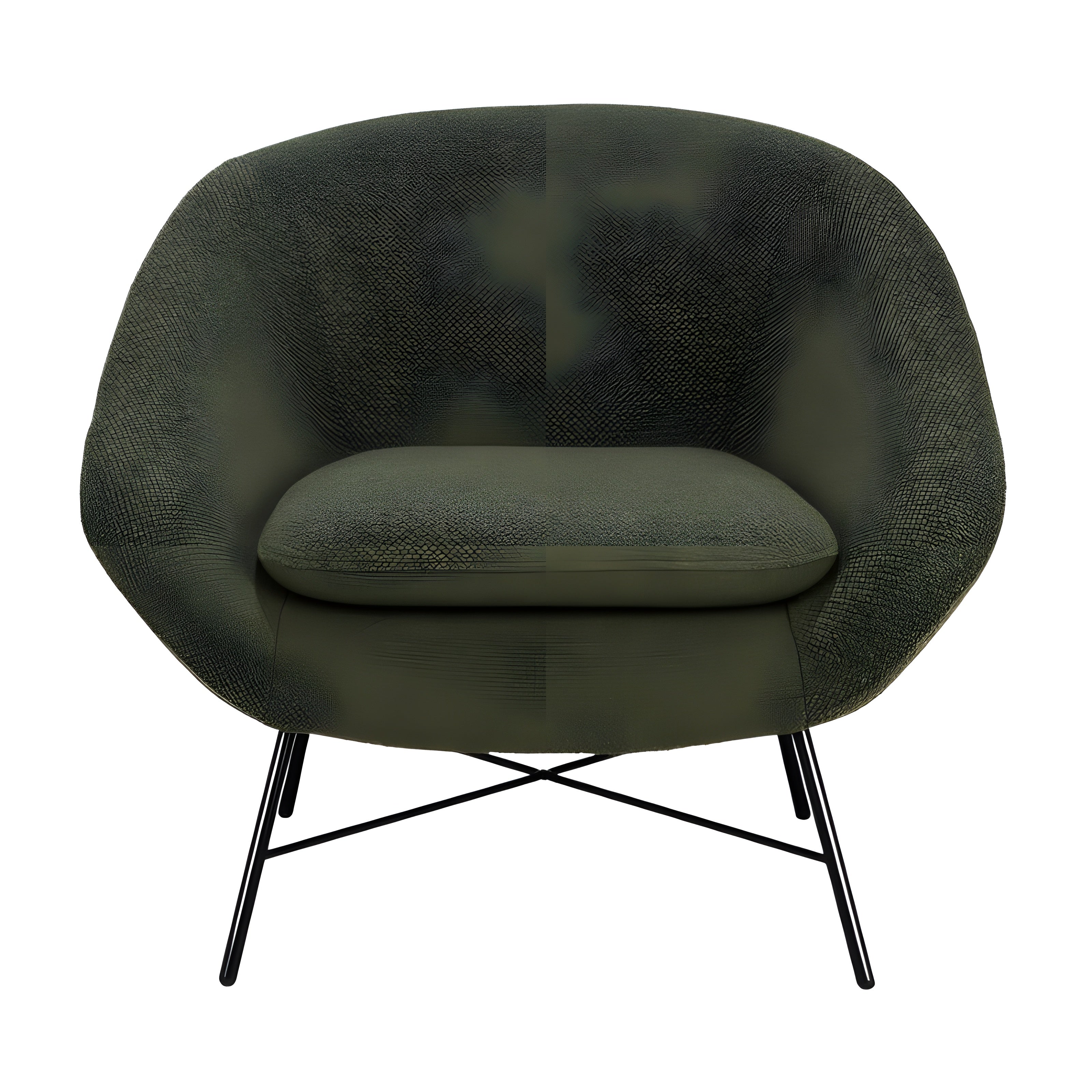 Ethnicraft Barrow Lounge Chair - ETH-20135