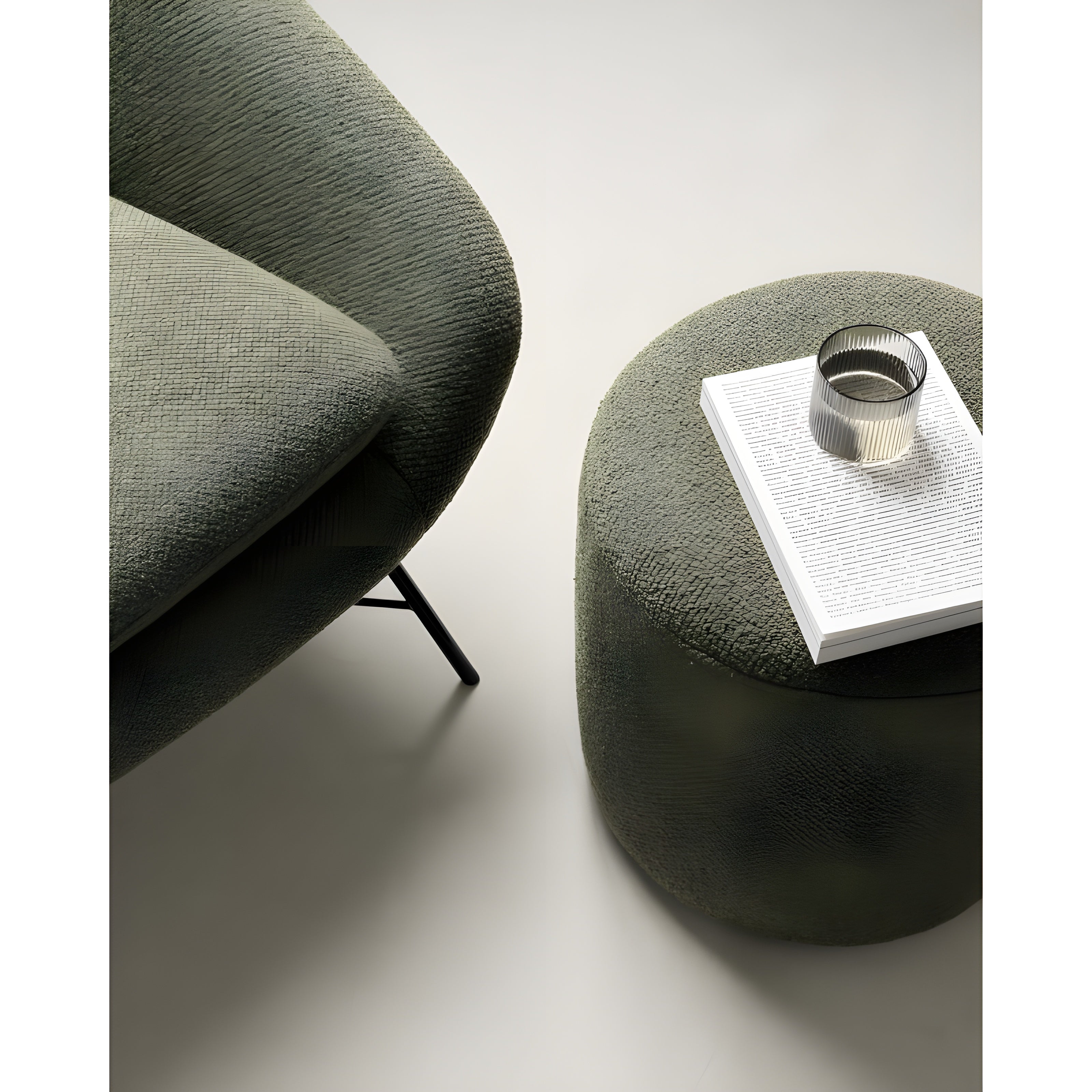 Ethnicraft Barrow Lounge Chair - ETH-20135