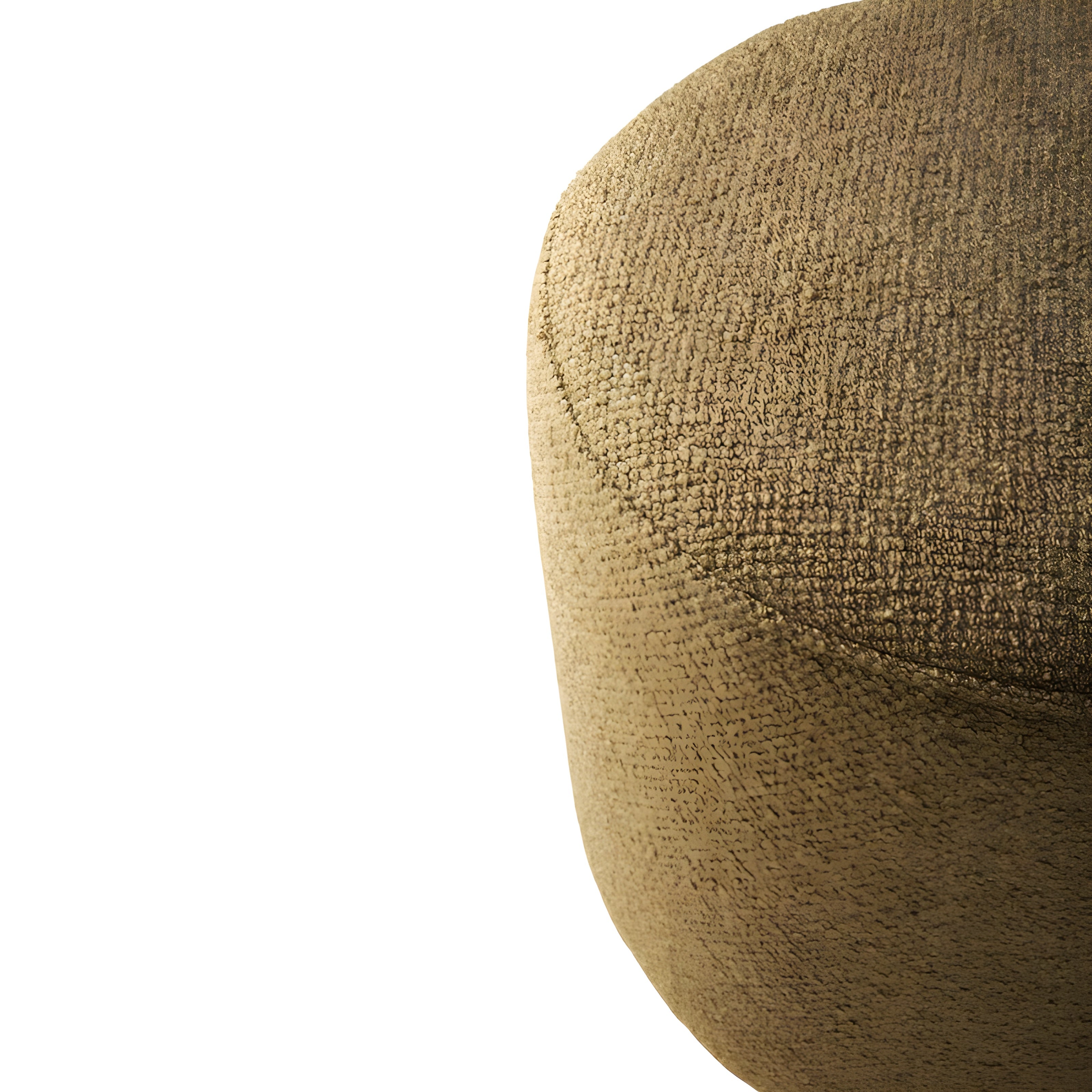 Ethnicraft Barrow Pouf - ETH-20156
