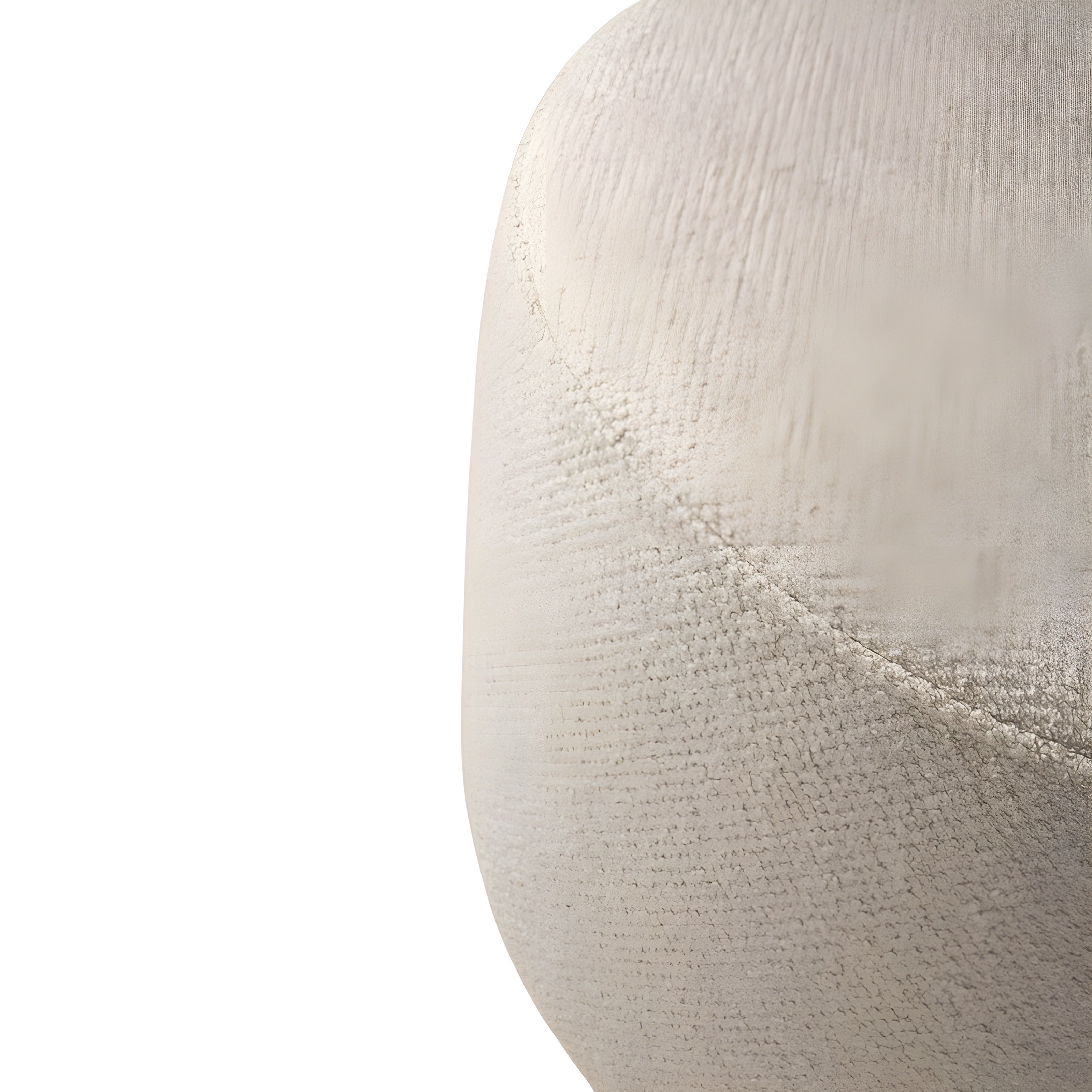 Ethnicraft Barrow Pouf - ETH-20156