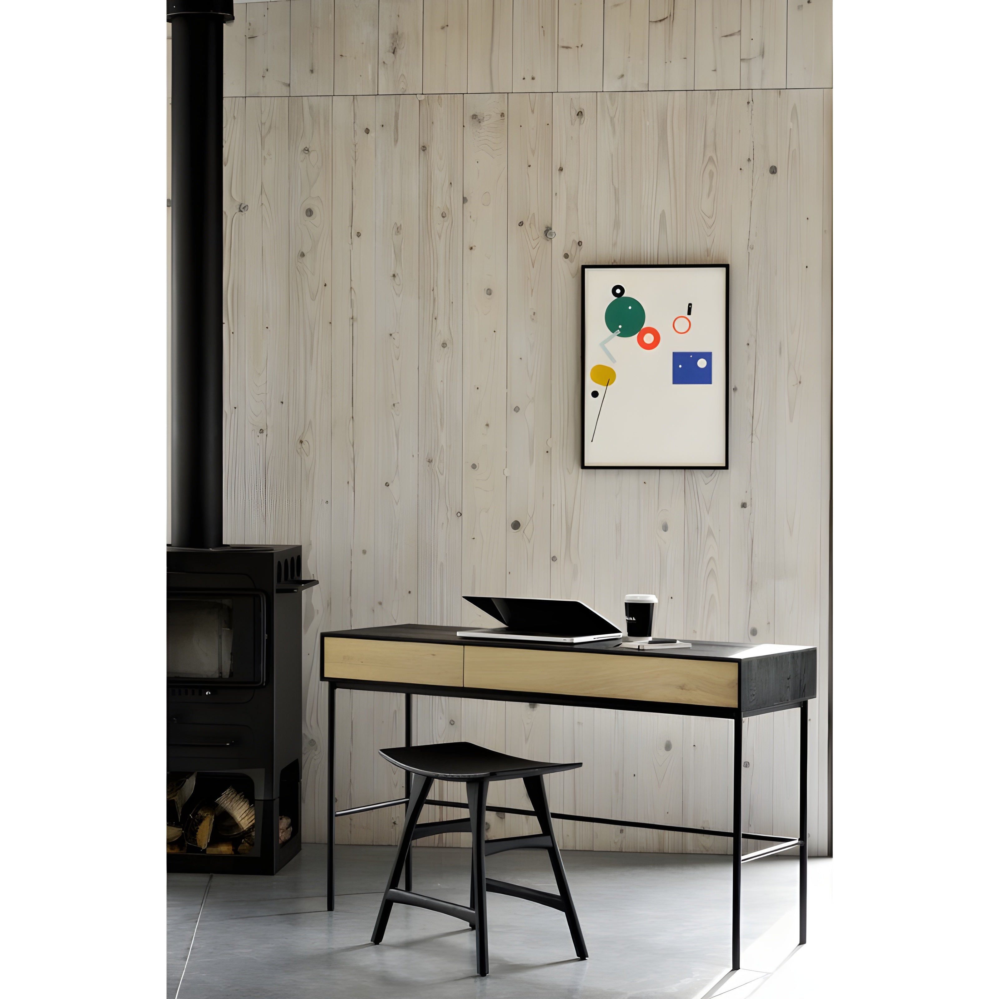 Ethnicraft Blackbird Desk - ETH-51478