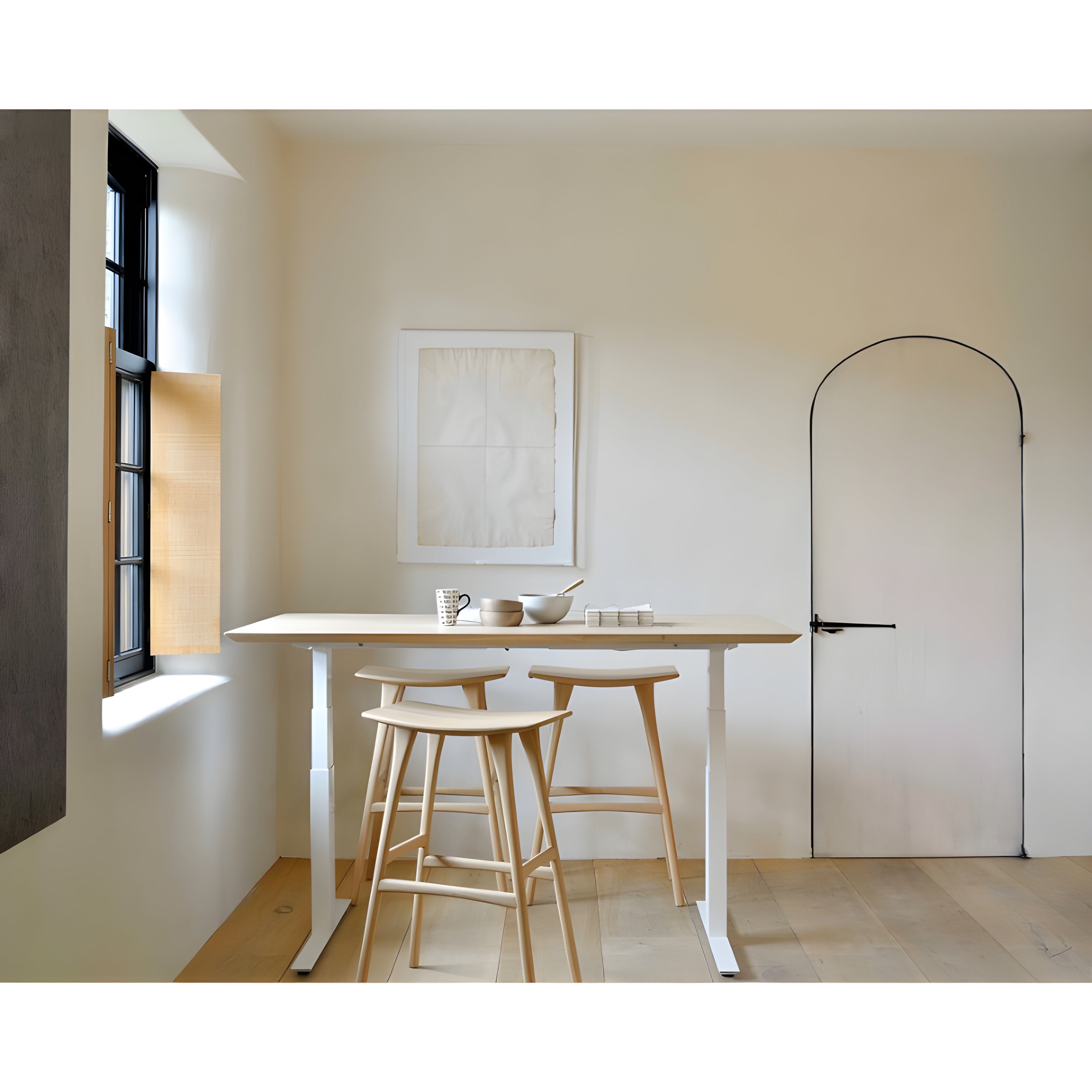 Ethnicraft Bok Adjustable Desk - ETH-26113