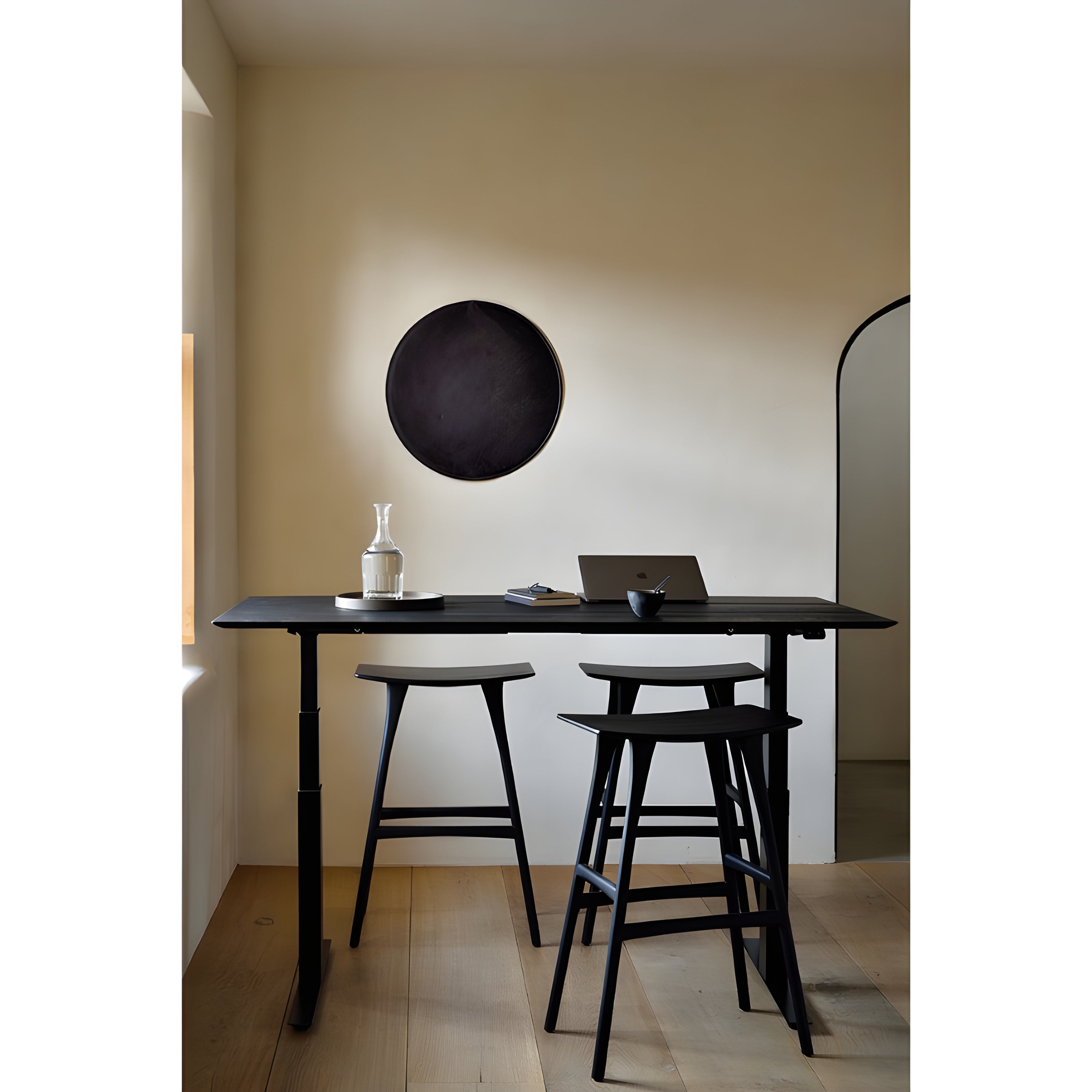 Ethnicraft Bok Adjustable Desk - ETH-26113