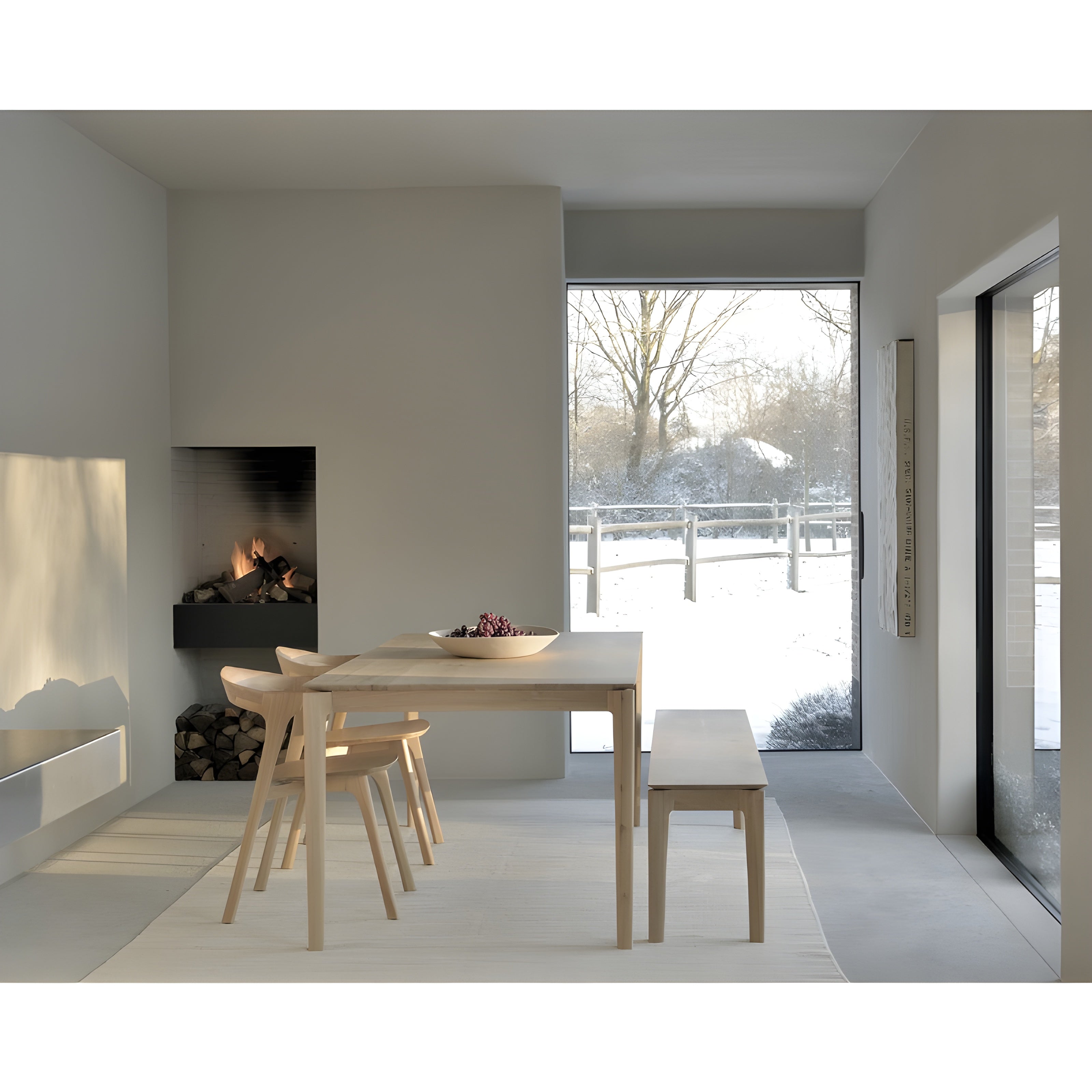 Ethnicraft Bok Bench - ETH-51530