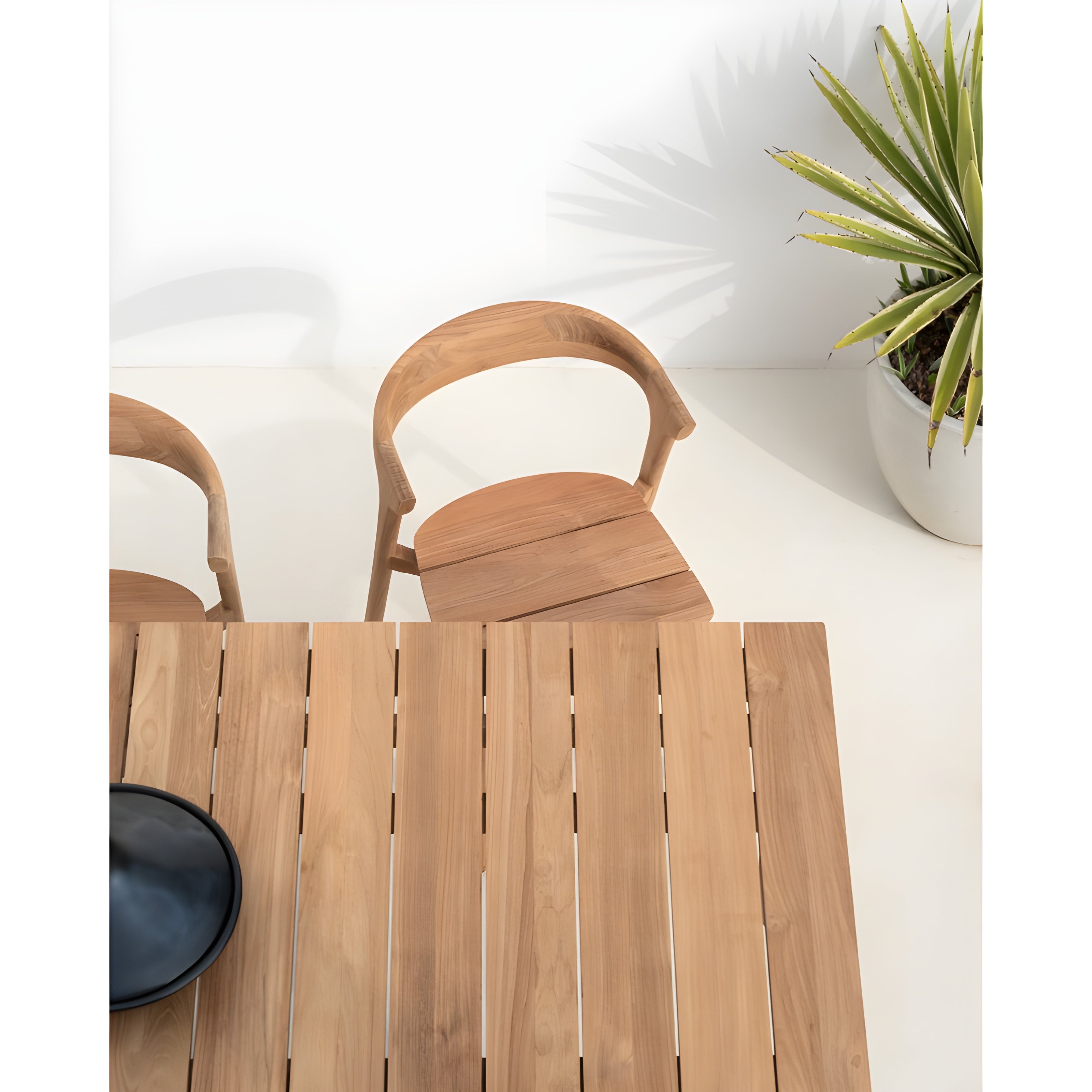Ethnicraft Bok Outdoor Dining Chair - ETH-10351