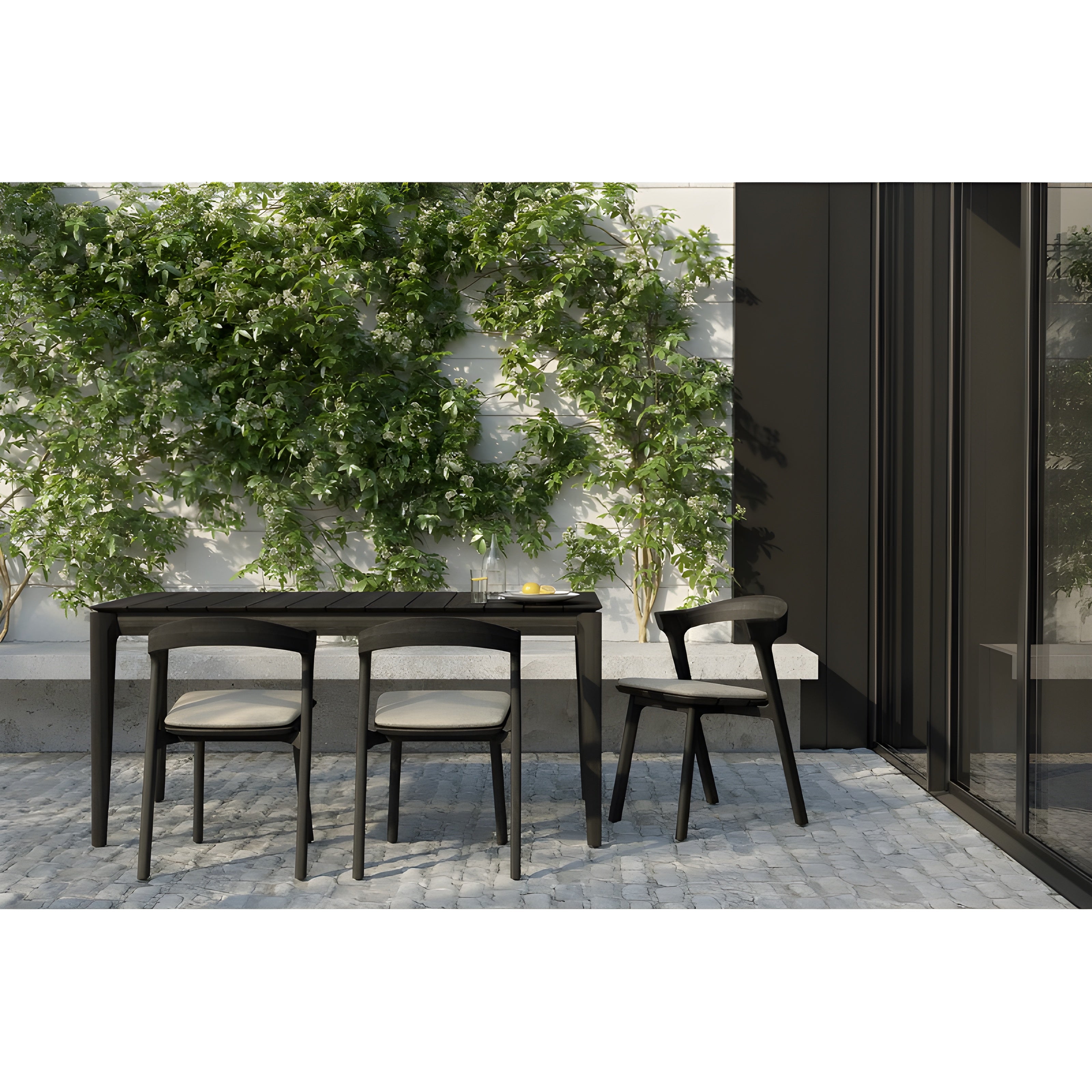 Ethnicraft Bok Outdoor Dining Chair - ETH-10351