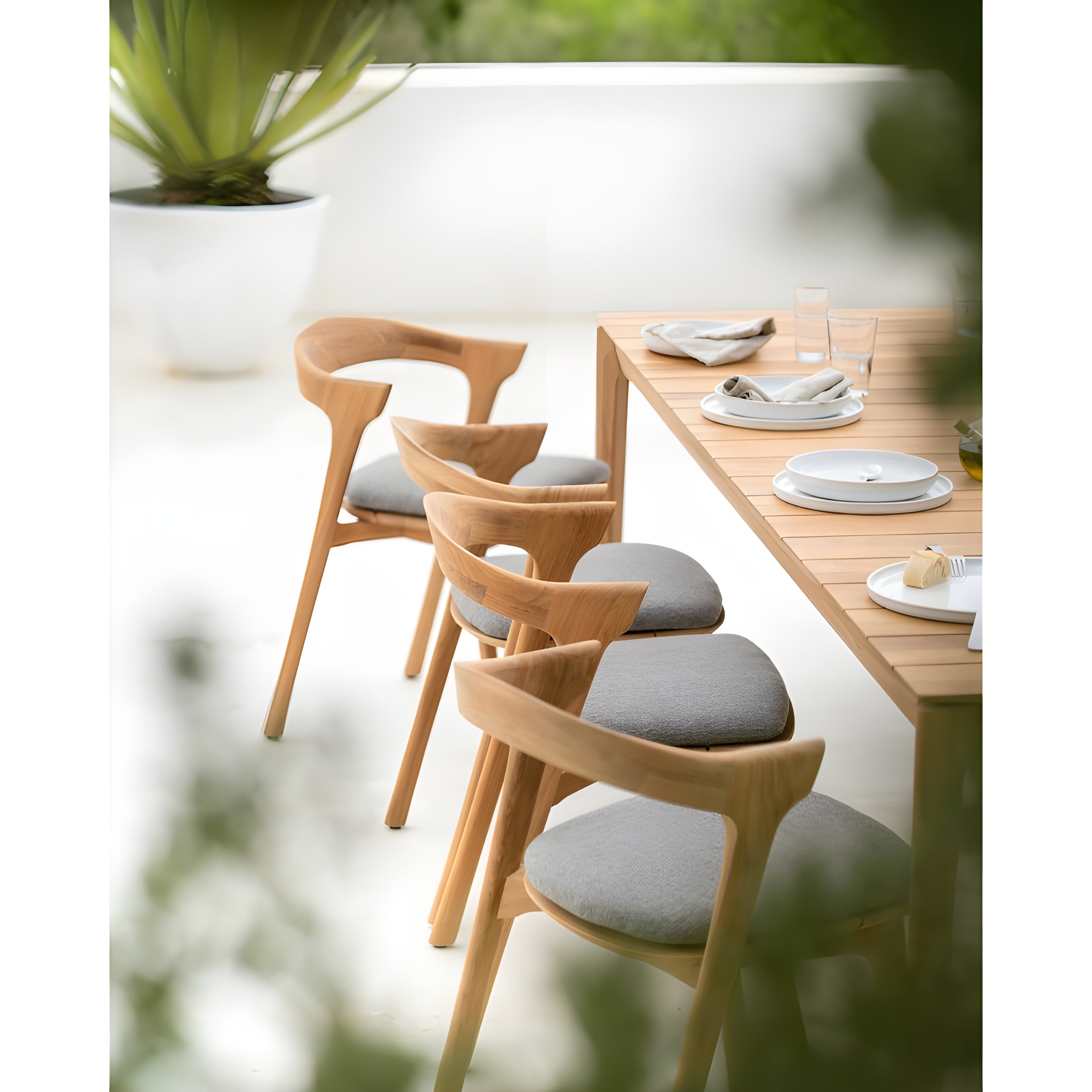 Ethnicraft Bok Outdoor Dining Chair - ETH-10351
