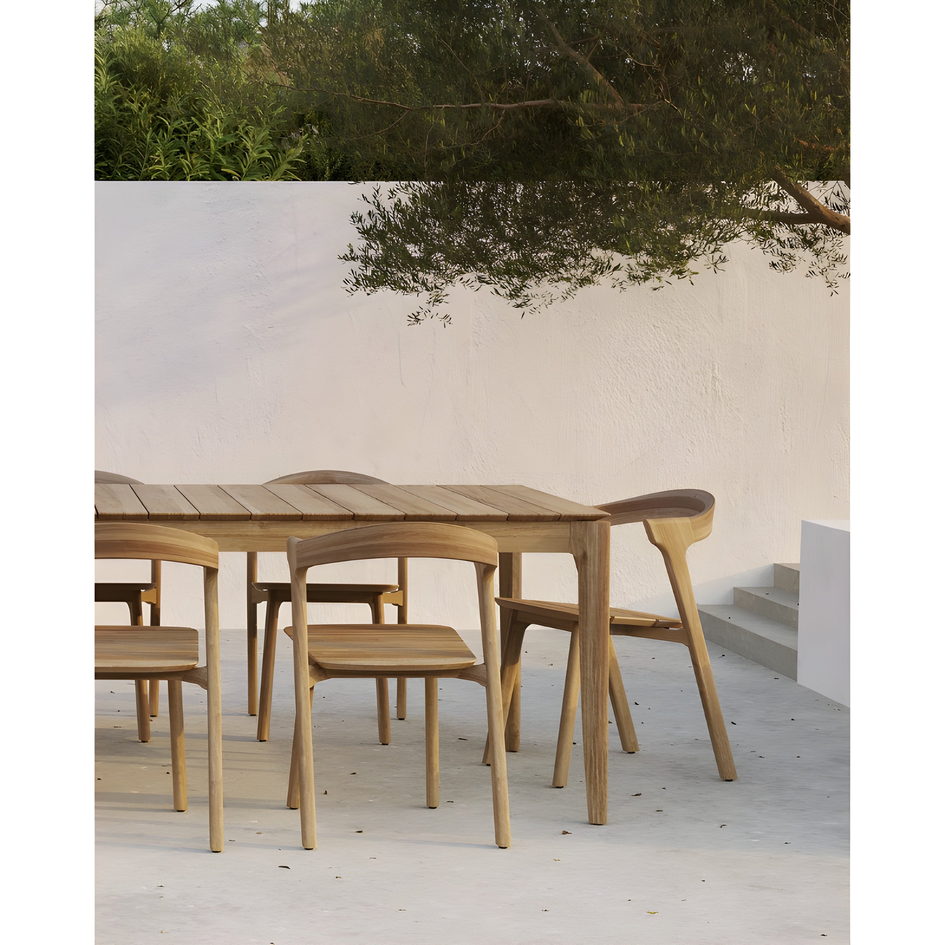 Ethnicraft Bok Outdoor Dining Chair - ETH-10351