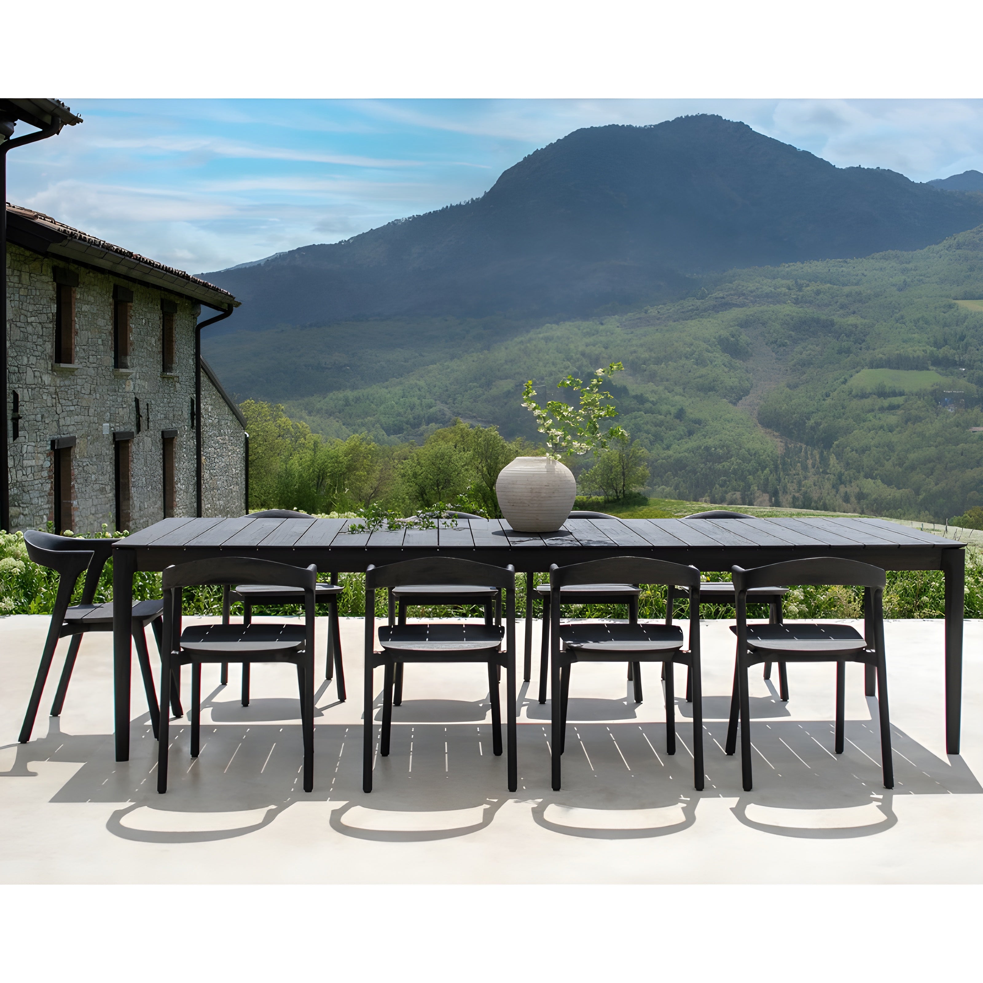 Ethnicraft Bok Outdoor Dining Chair - ETH-10351
