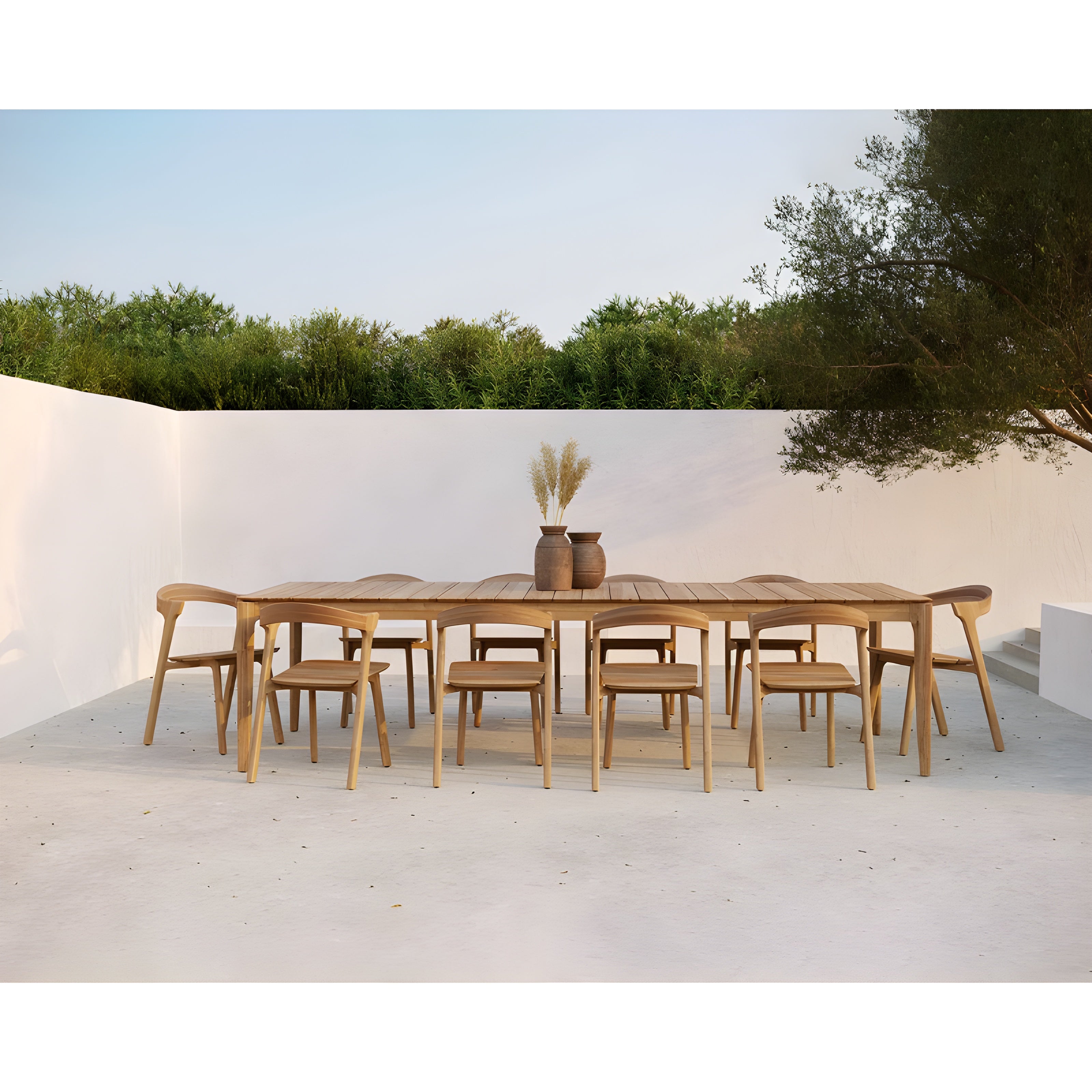 Ethnicraft Bok Outdoor Dining Chair - ETH-10351