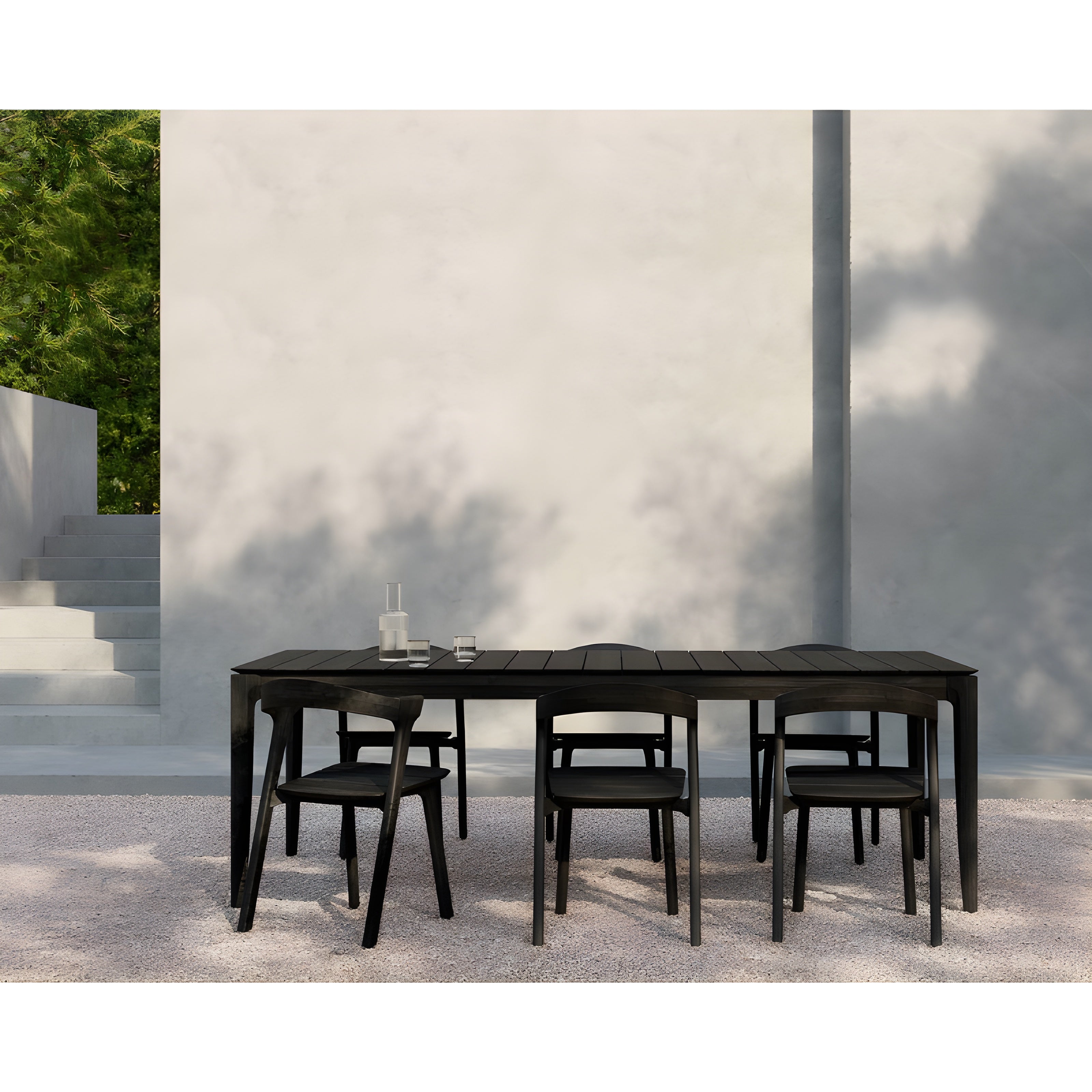 Ethnicraft Bok Outdoor Dining Chair - ETH-10351