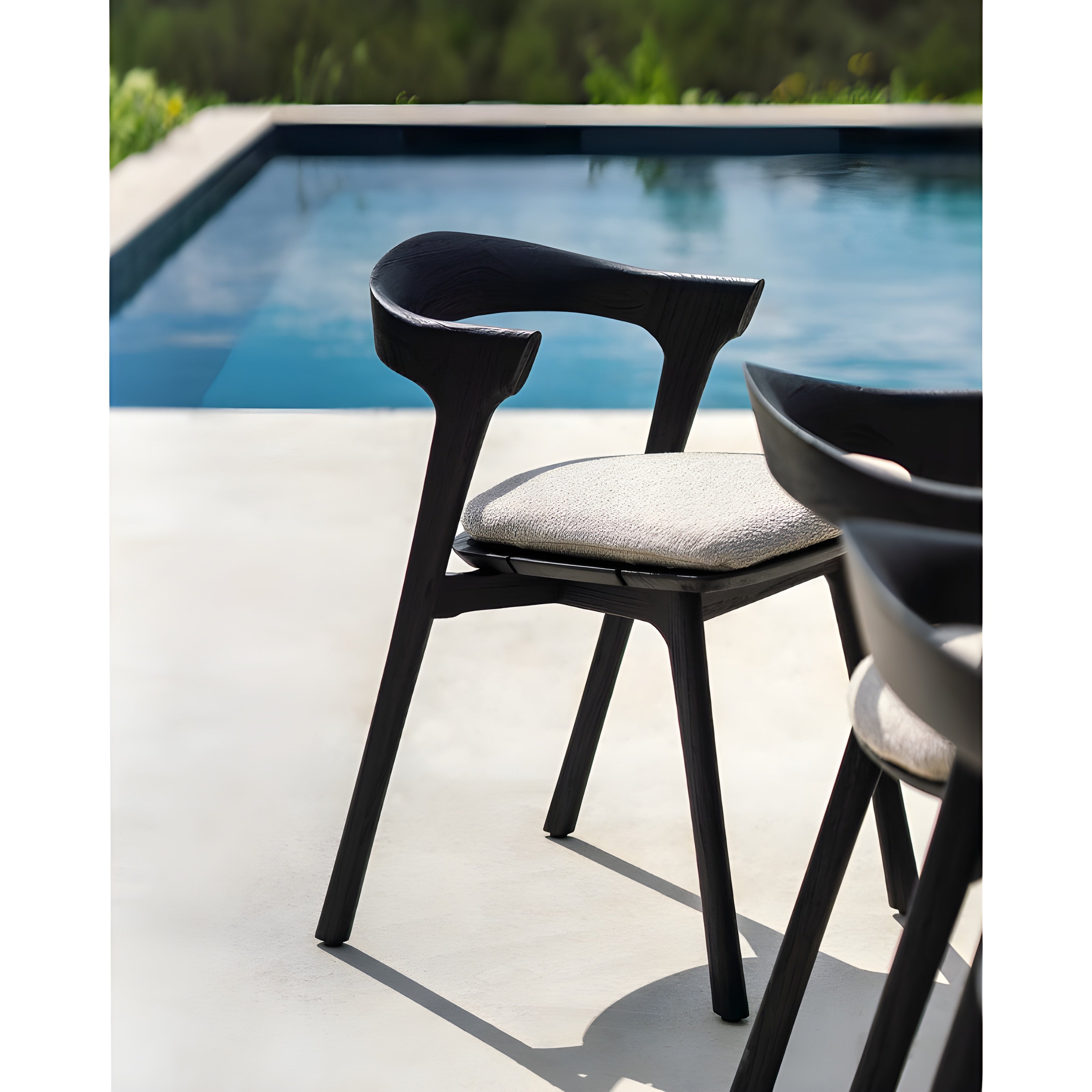 Ethnicraft Bok Outdoor Dining Chair - ETH-10351