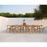 Ethnicraft Bok Outdoor Dining Chair - ETH-10351