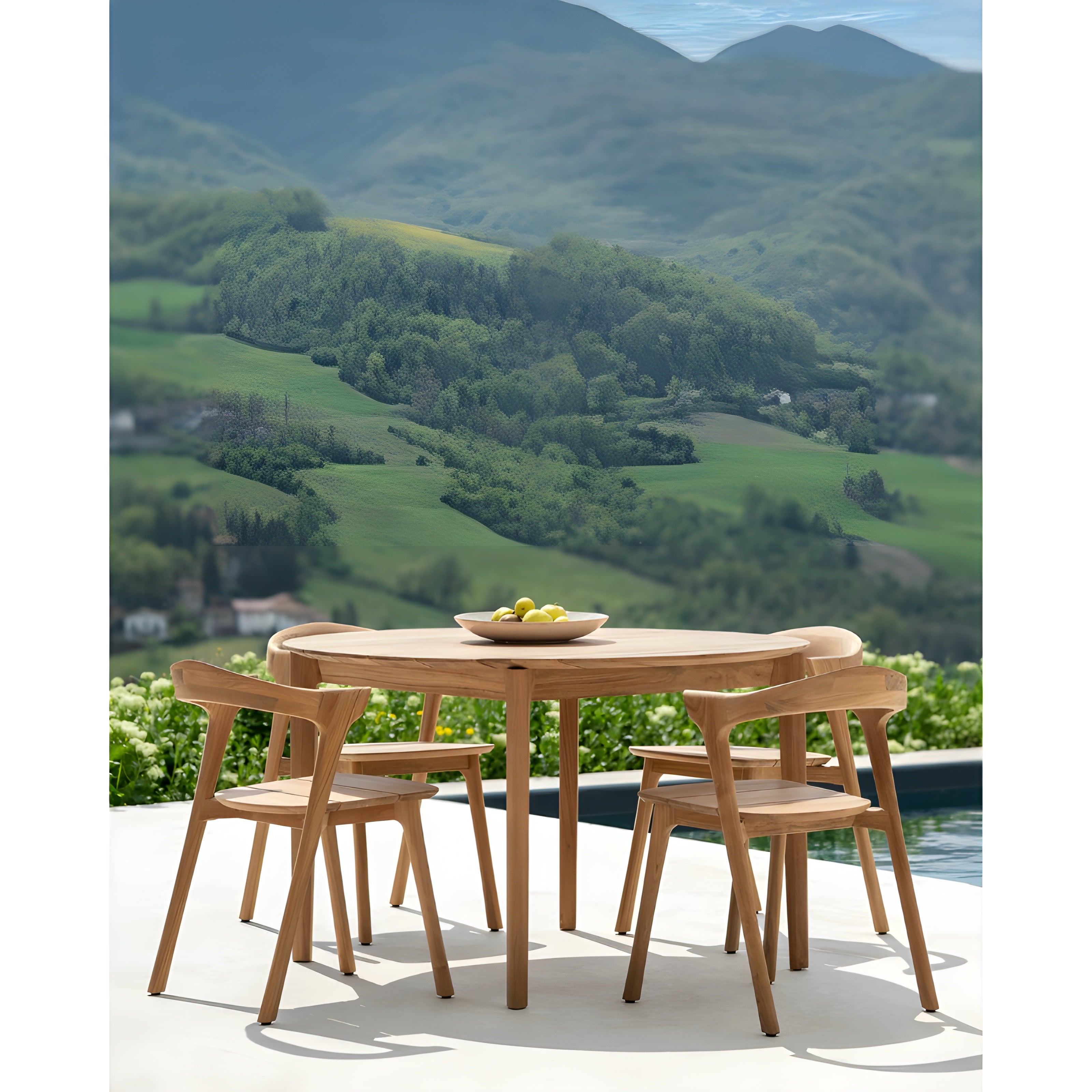 Ethnicraft Bok Outdoor Dining Chair - ETH-10351