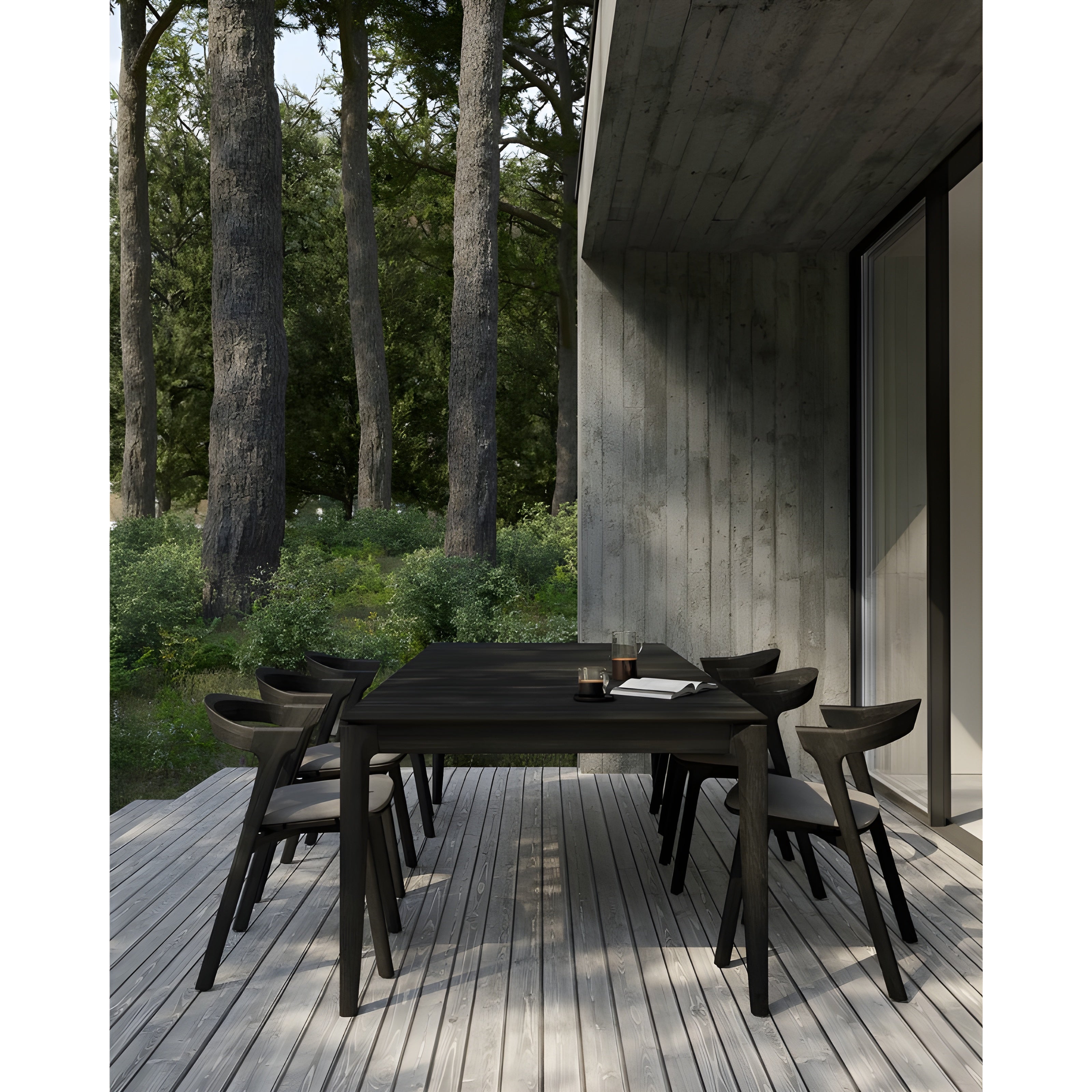 Ethnicraft Bok Outdoor Dining Table - ETH-10296