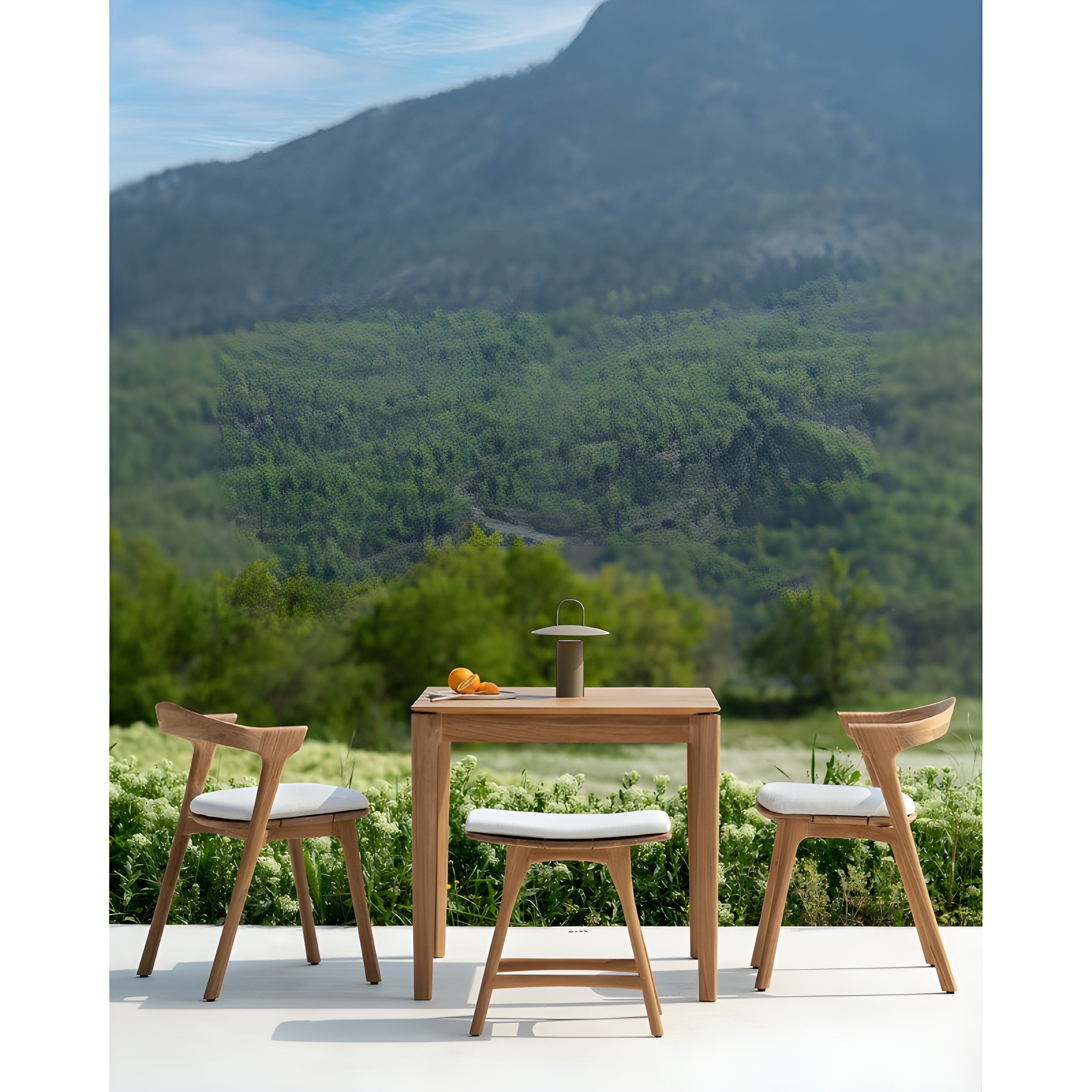 Ethnicraft Bok Outdoor Dining Table - ETH-10296