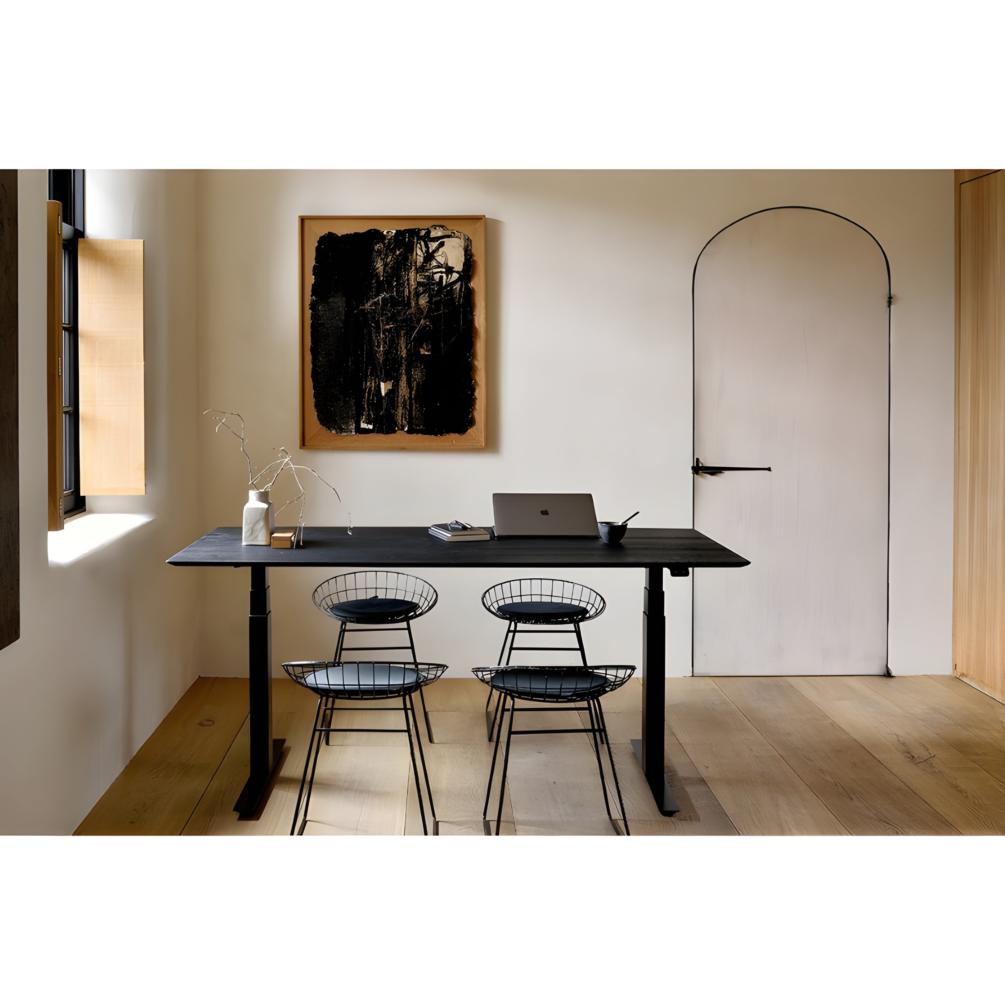 Ethnicraft Bok Adjustable Desk - ETH-26113
