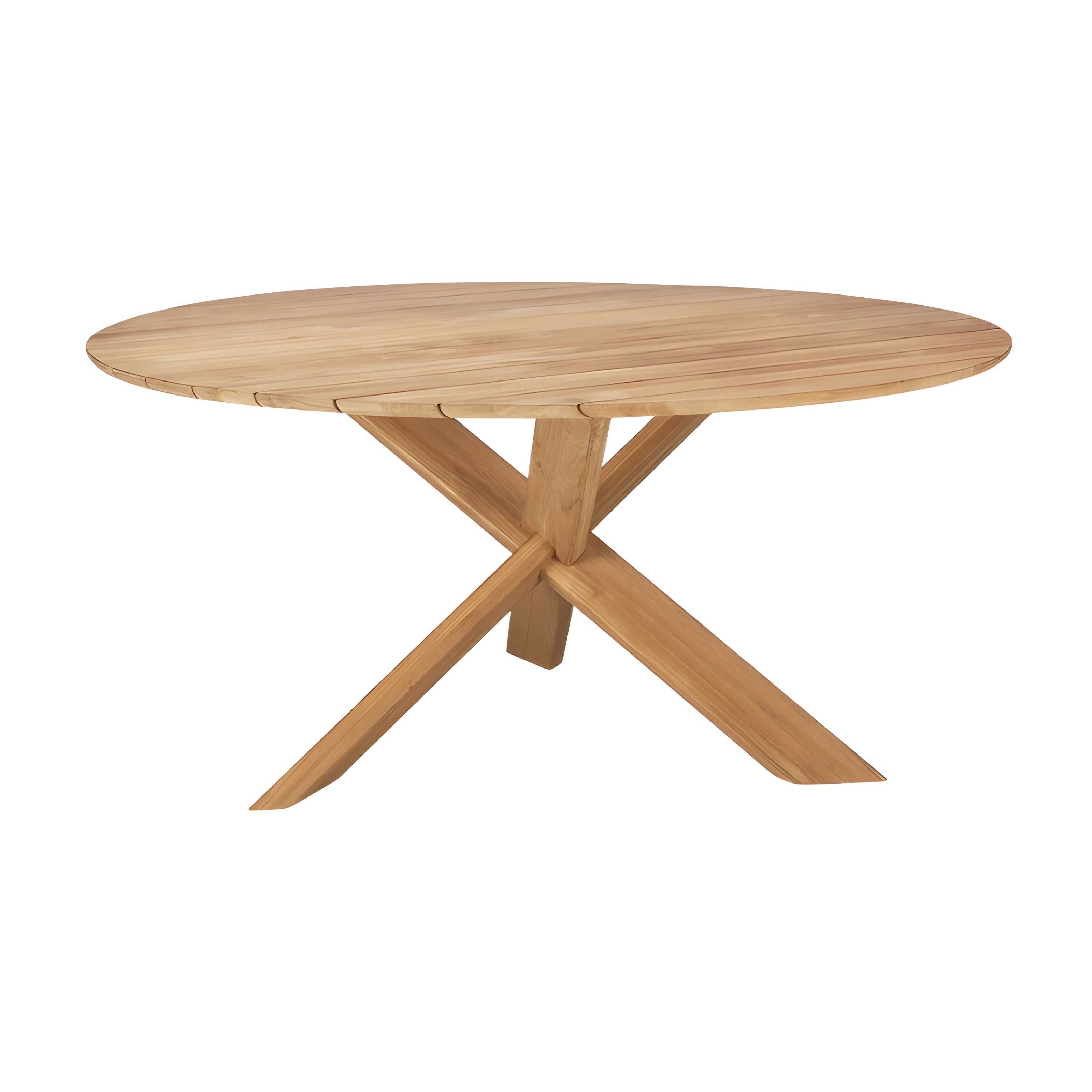 Ethnicraft Circle Outdoor Dining Table - ETH-10281