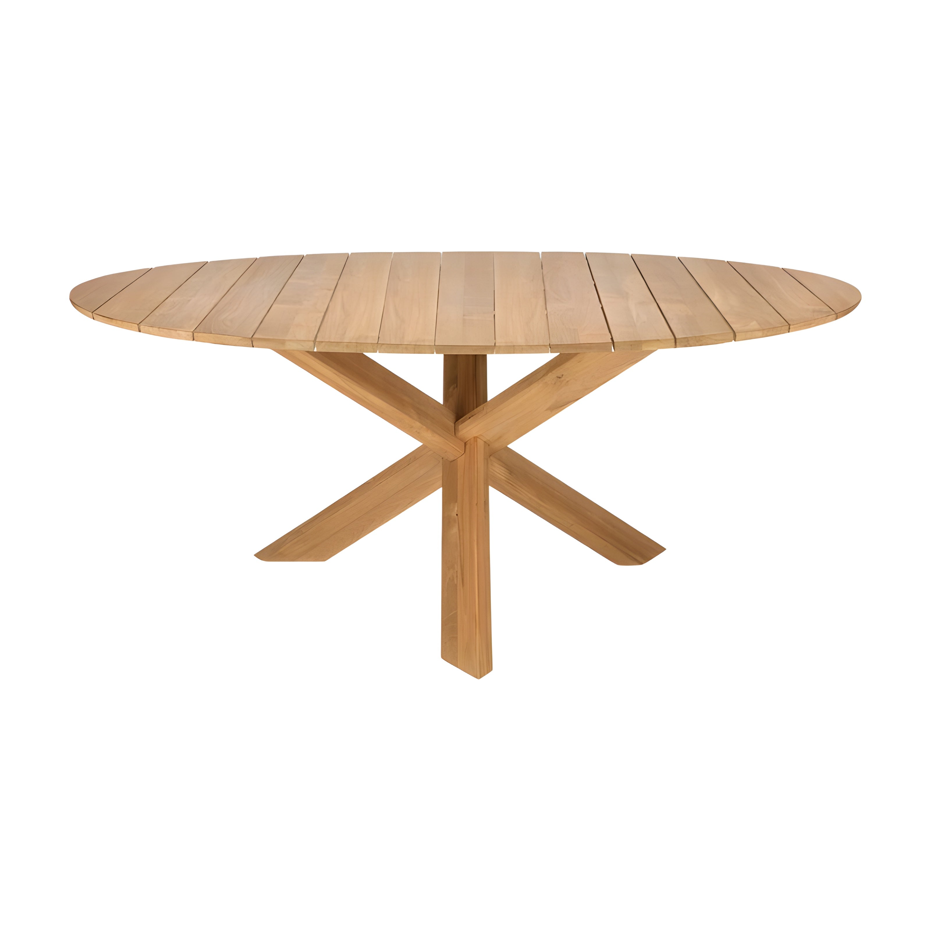 Ethnicraft Circle Outdoor Dining Table - ETH-10281