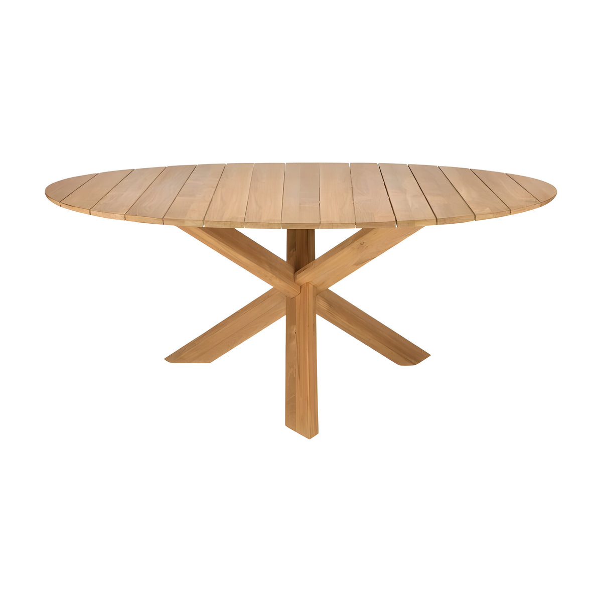 Ethnicraft Circle Outdoor Dining Table - ETH-10281