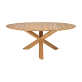 Ethnicraft Circle Outdoor Dining Table - ETH-10281