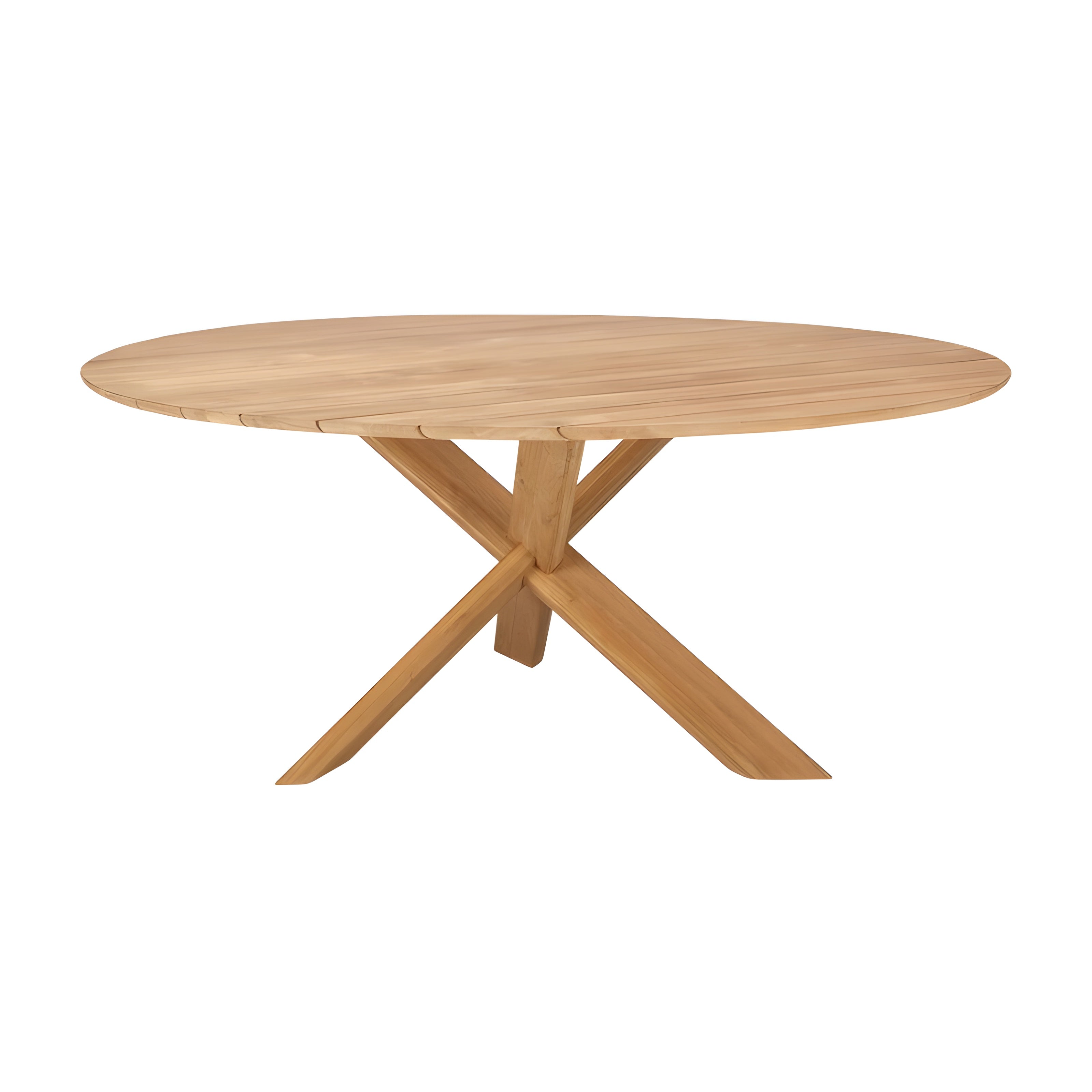 Ethnicraft Circle Outdoor Dining Table - ETH-10281