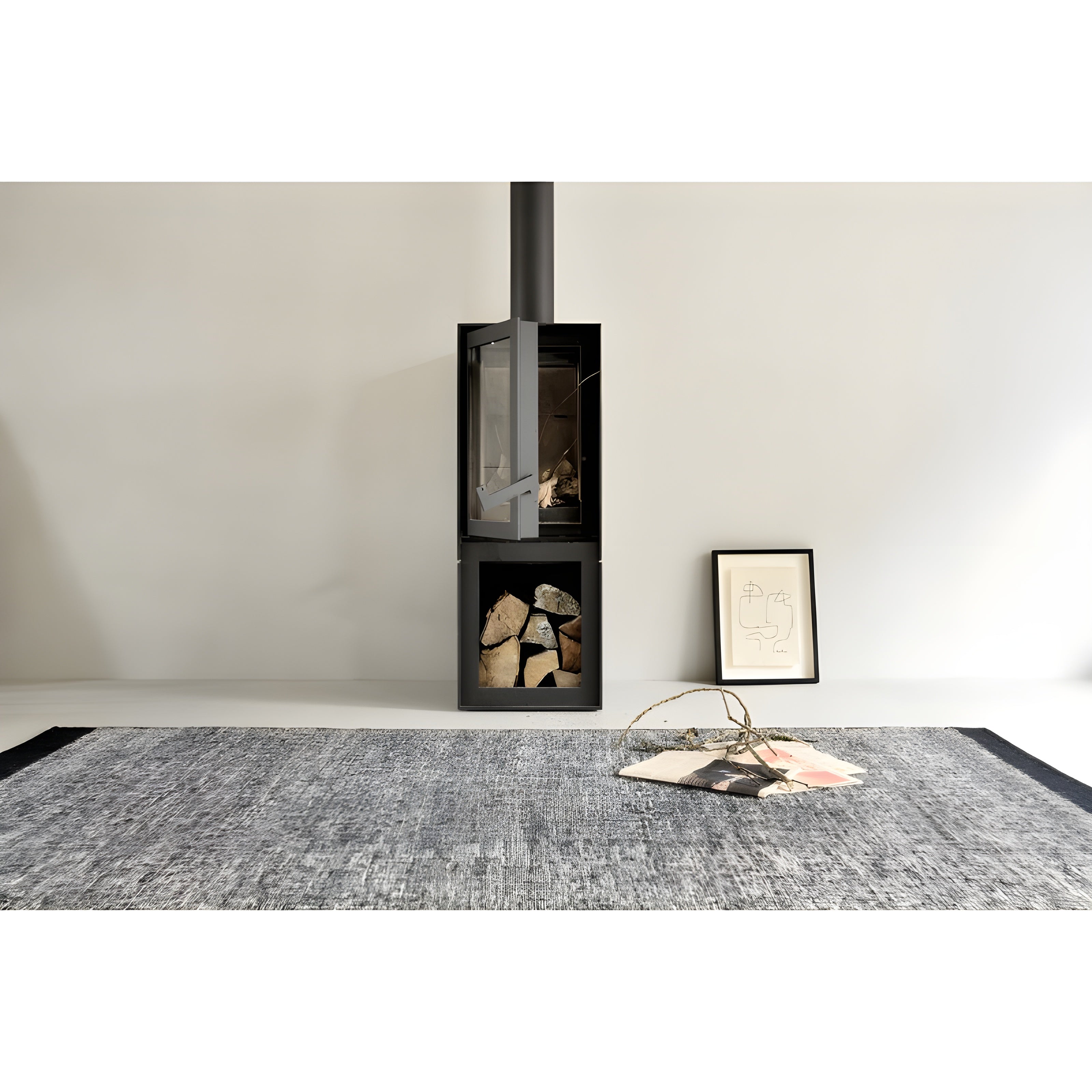 Ethnicraft Dots Kilim Rug - ETH-21718
