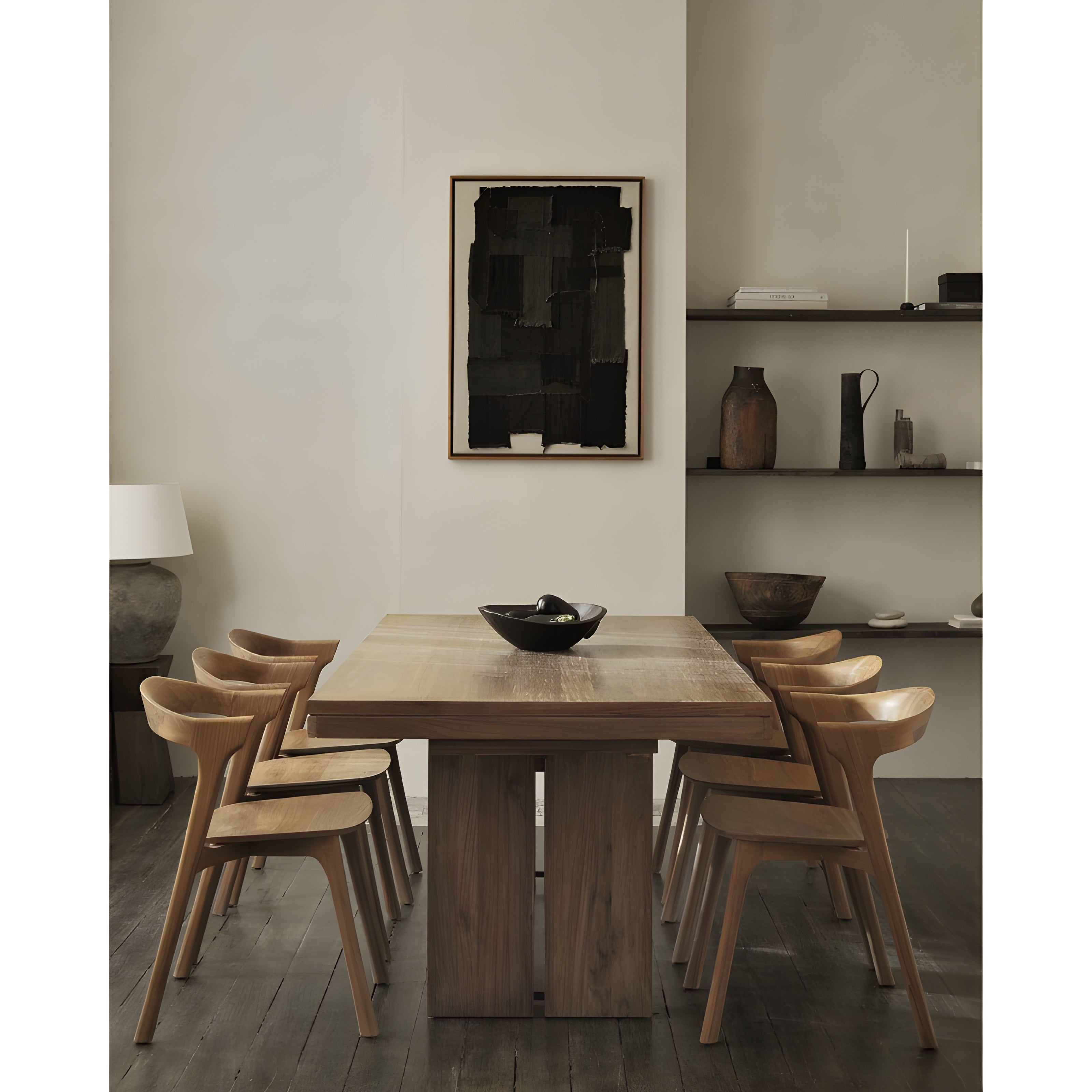 Double Extendable Dining Table - ETH-52066