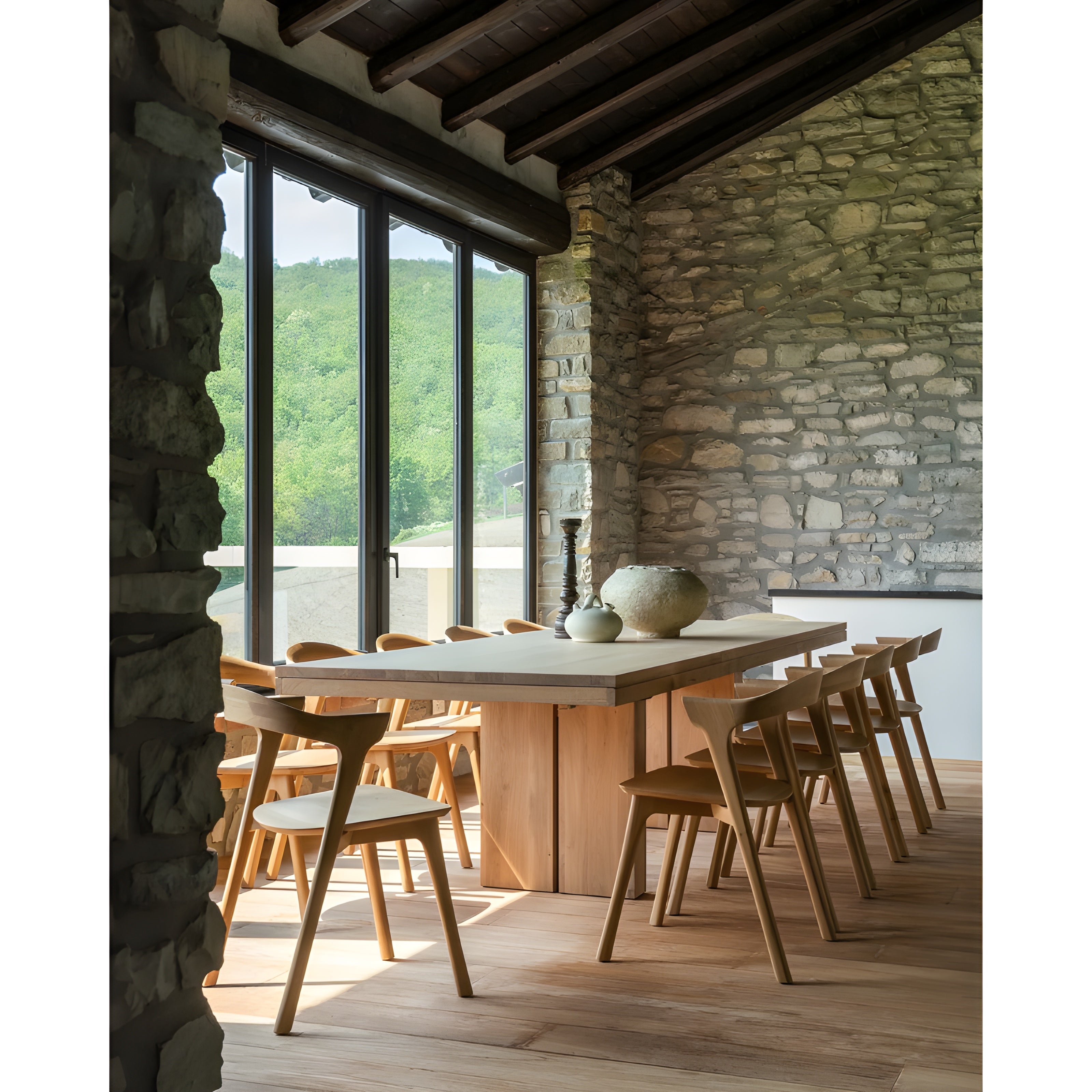 Double Extendable Dining Table - ETH-52066