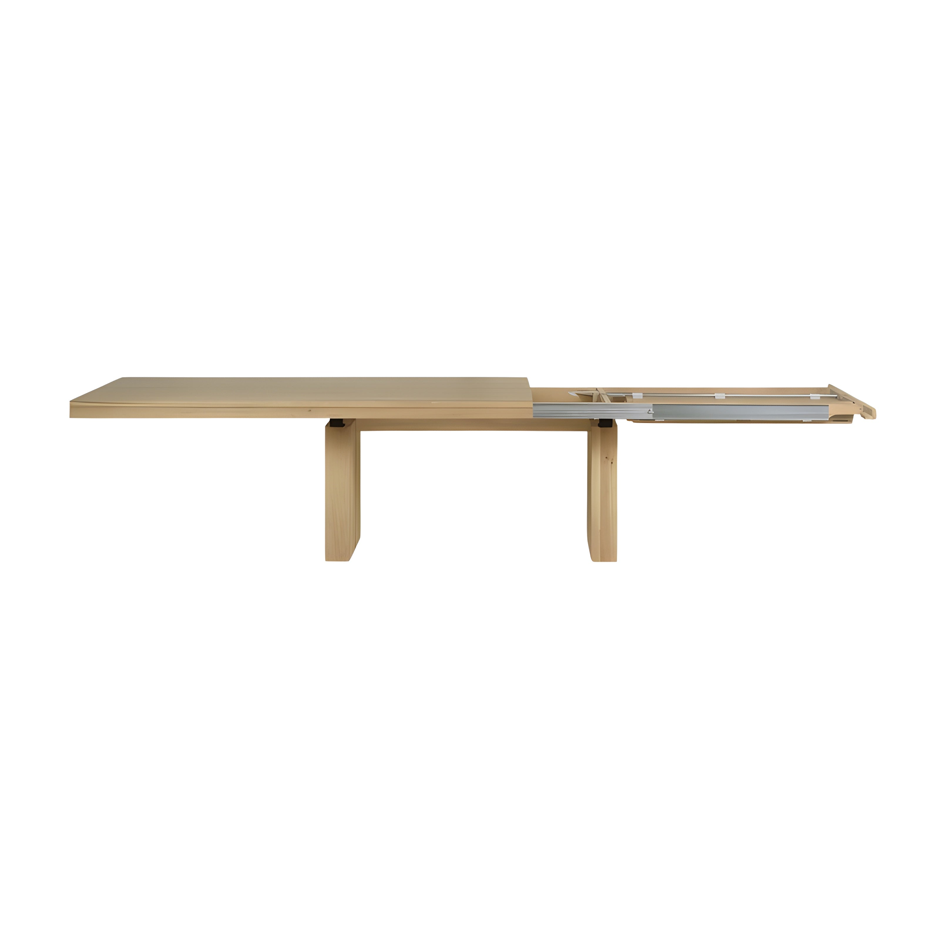 Double Extendable Dining Table - ETH-52066