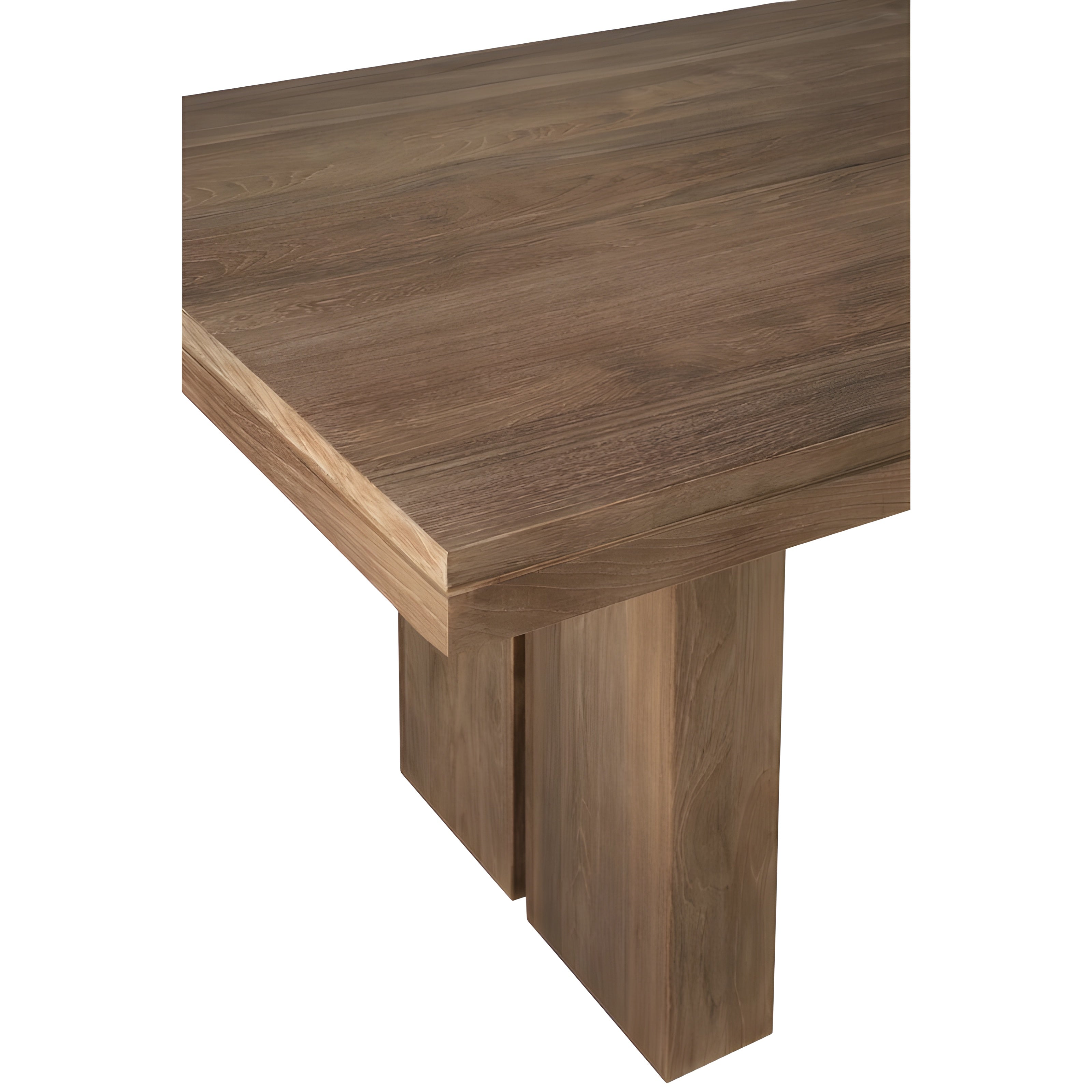 Double Extendable Dining Table - ETH-52066