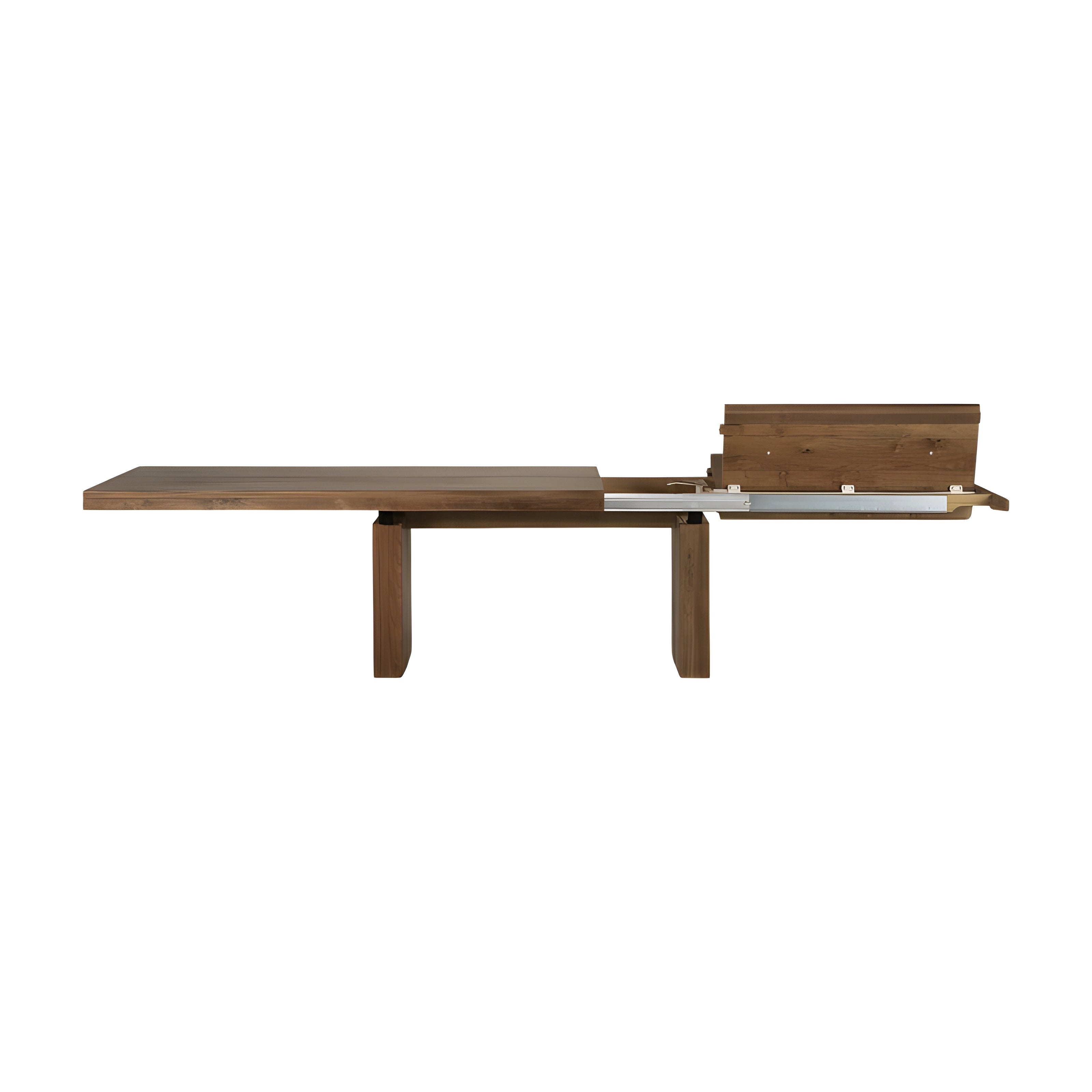 Double Extendable Dining Table - ETH-52066