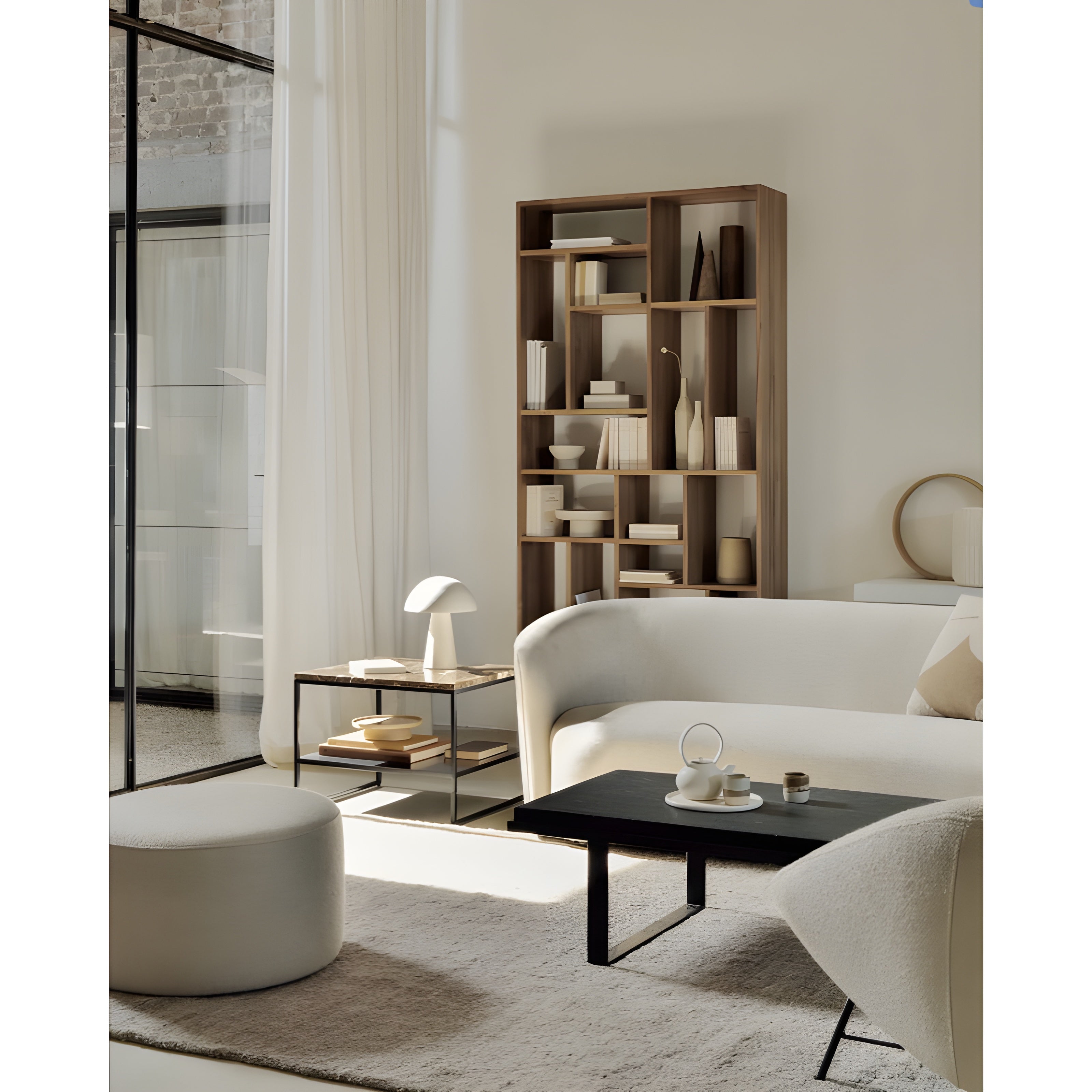 Ethnicraft Dunes Rug - ETH-21753