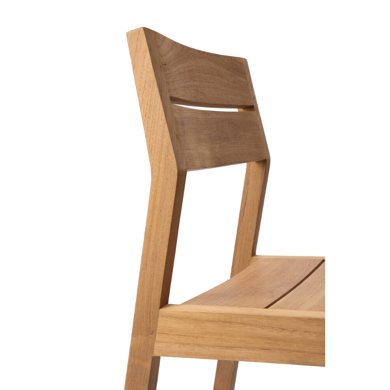 Ethnicraft EX 1 Outdoor Dining Chair - ETH-10285