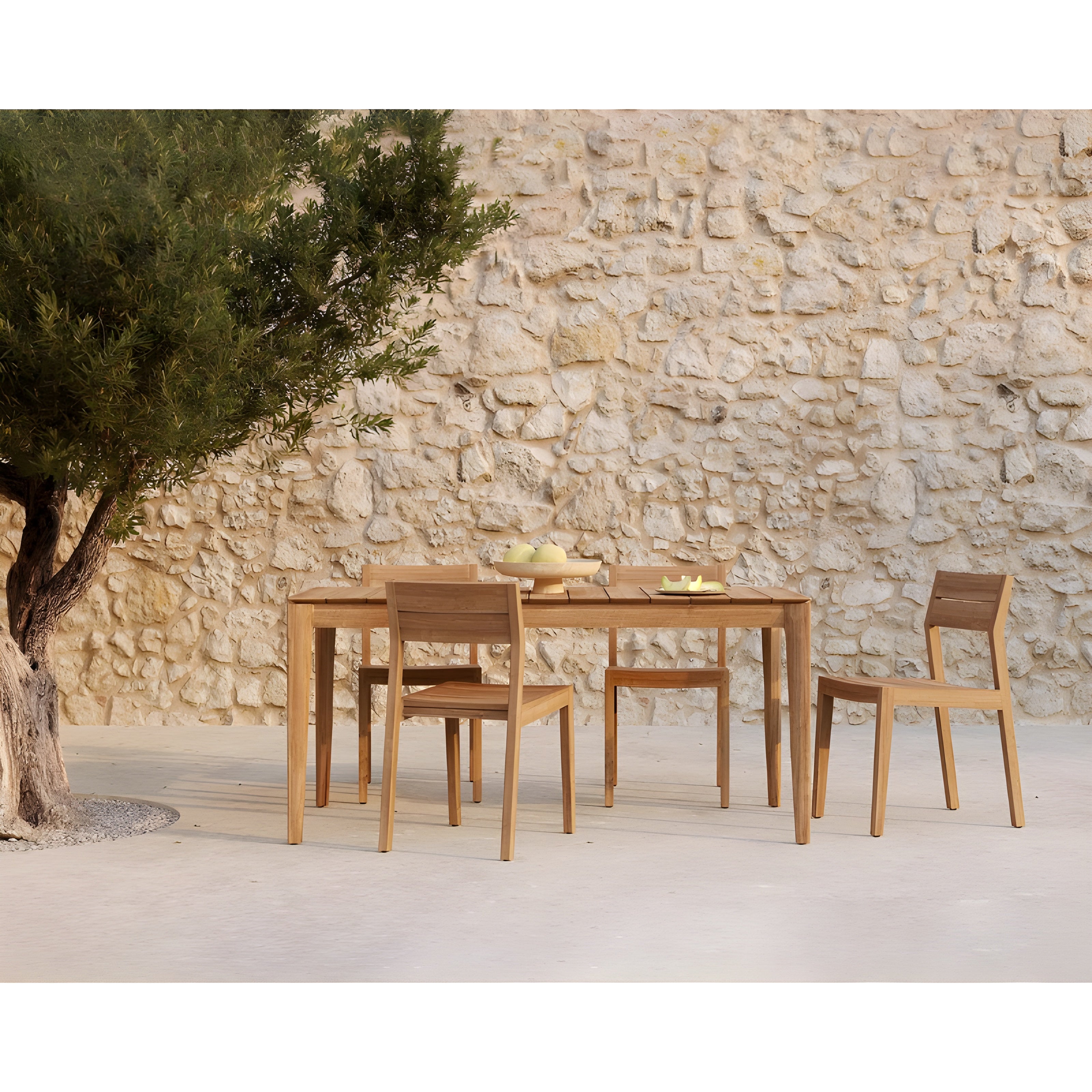 Ethnicraft EX 1 Outdoor Dining Chair - ETH-10285