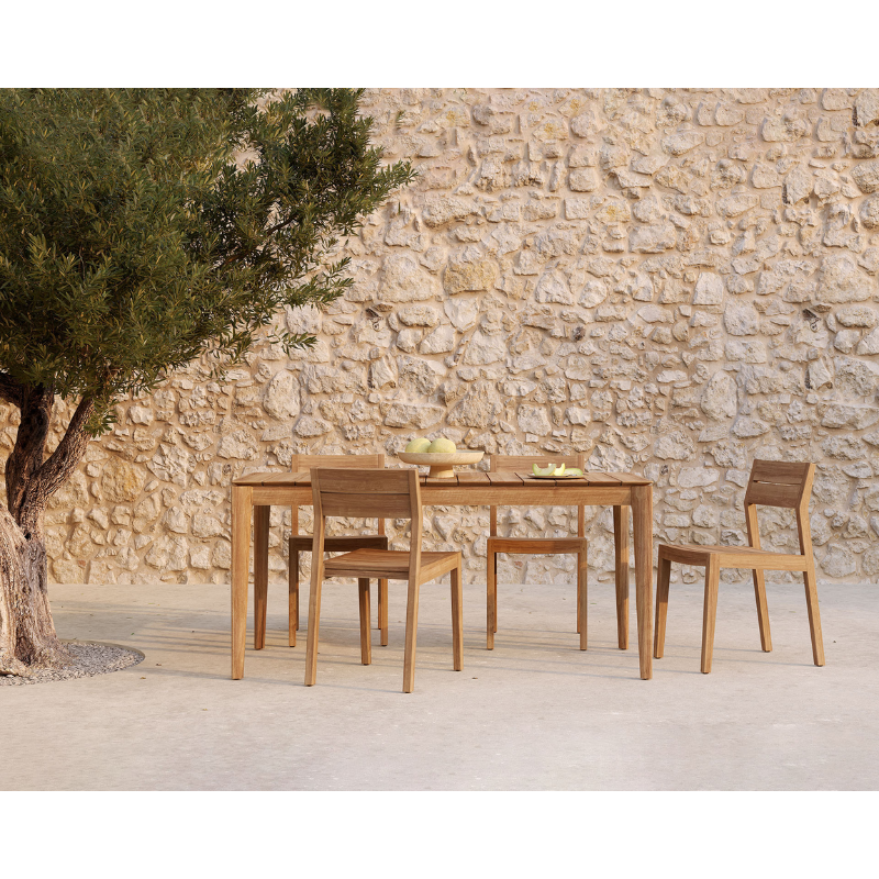 Ethnicraft EX 1 Outdoor Dining Chair - ETH-10285
