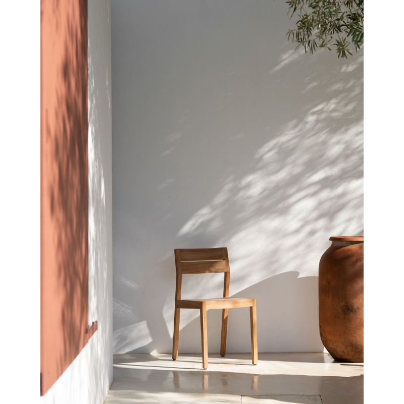 Ethnicraft EX 1 Outdoor Dining Chair - ETH-10285