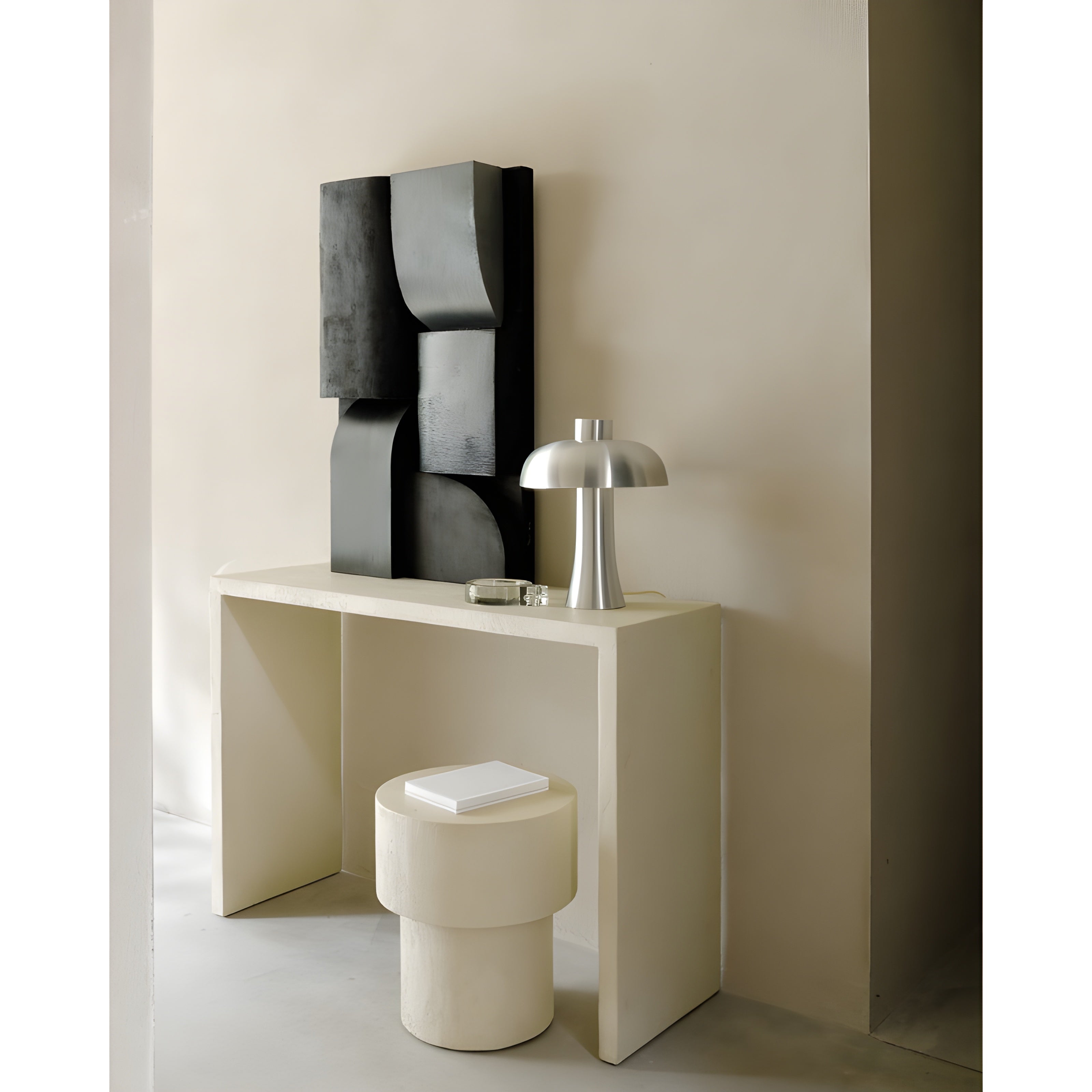 Ethnicraft Elements Mushroom Side Table - ETH-26410