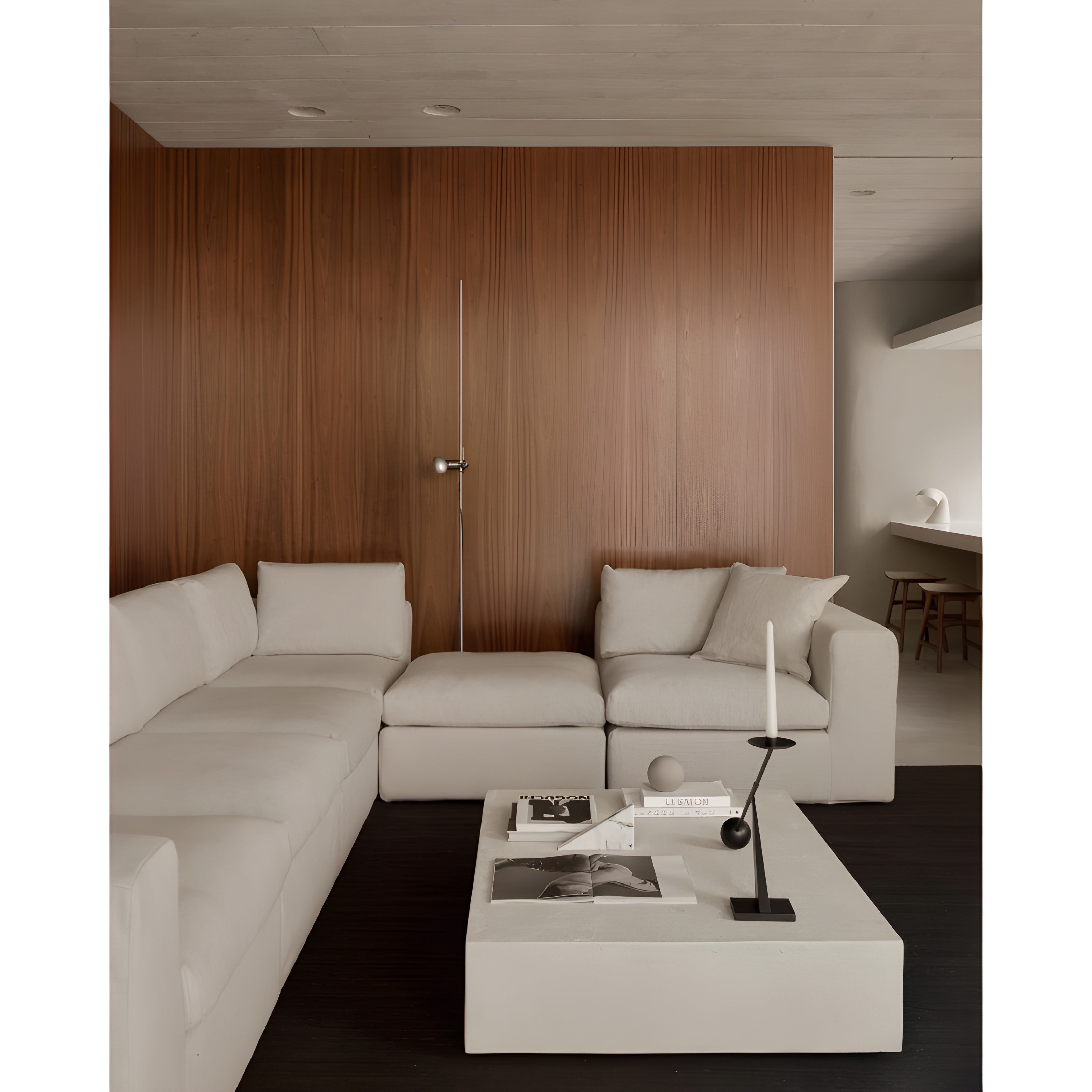 Ethnicraft Elements Rectangular Coffee Table - ETH-26411