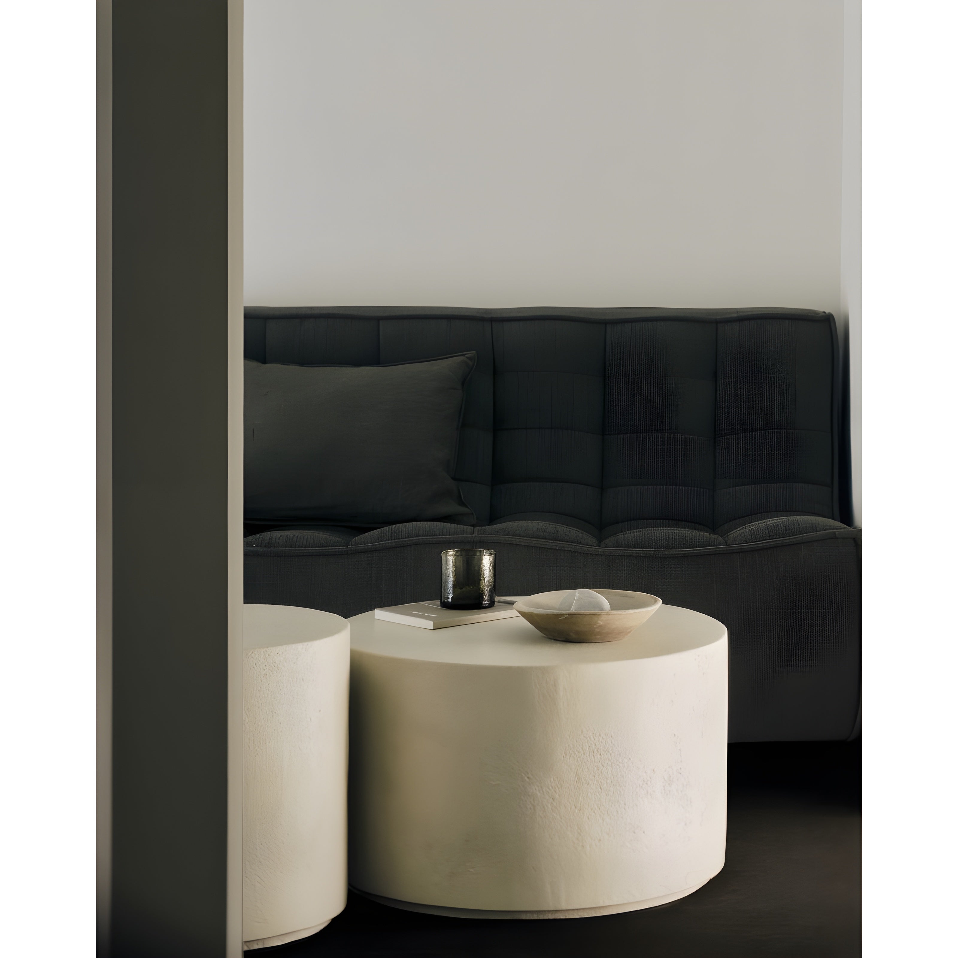 Ethnicraft Elements Round Coffee Table - ETH-26414
