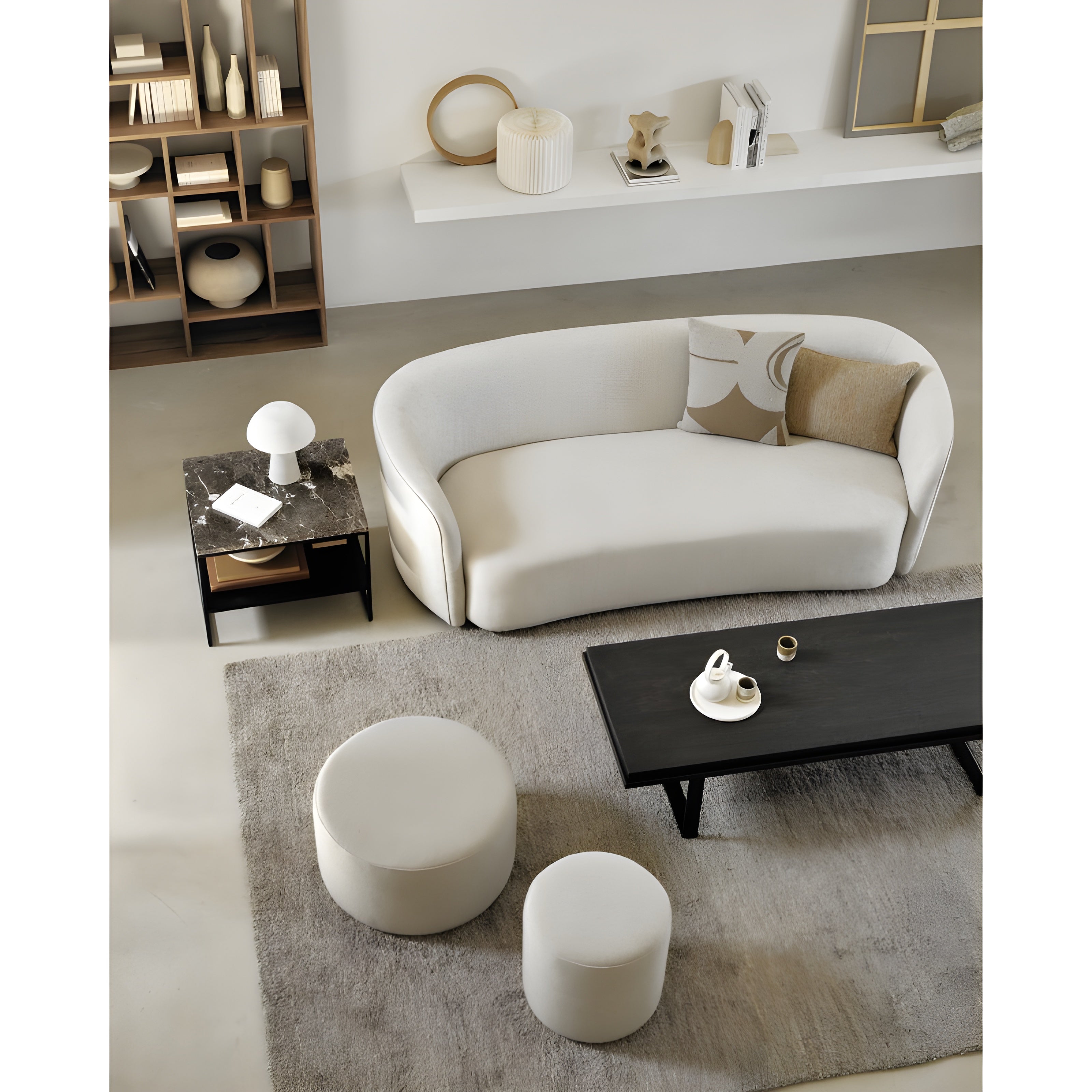 Ethnicraft Ellipse Sofa - ETH-20144