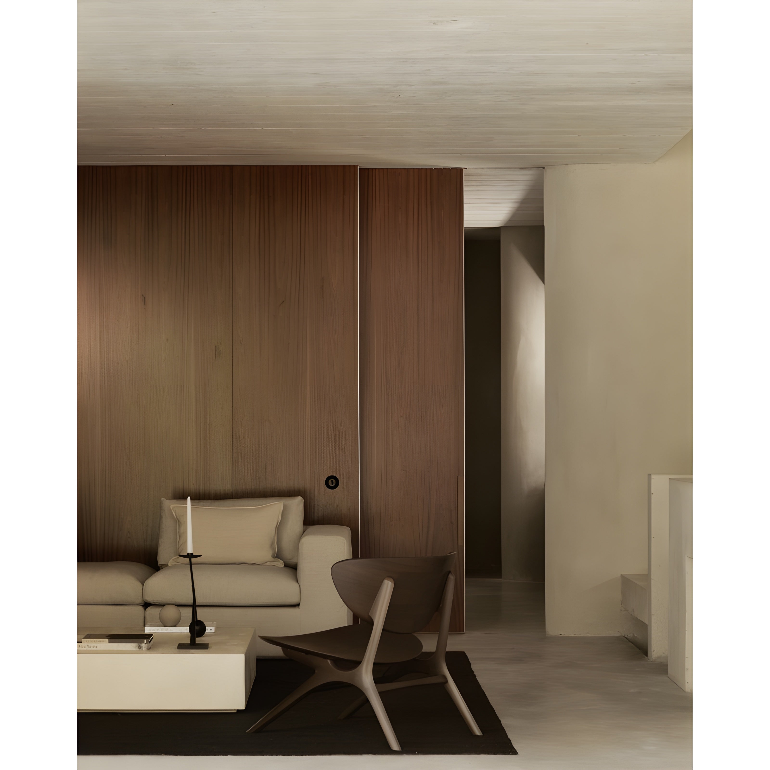 Ethnicraft Eye Lounge Chair - ETH-50676