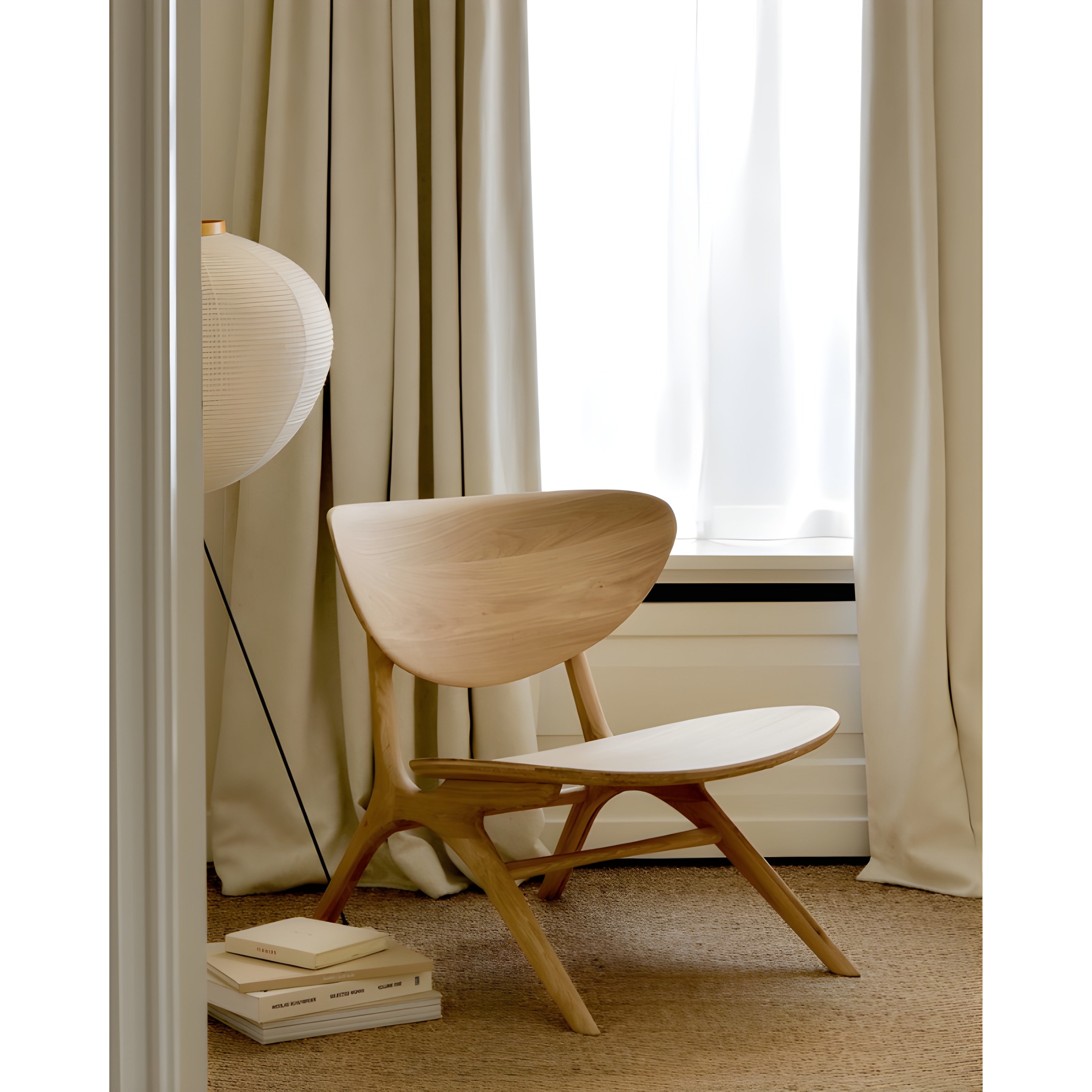 Ethnicraft Eye Lounge Chair - ETH-50676