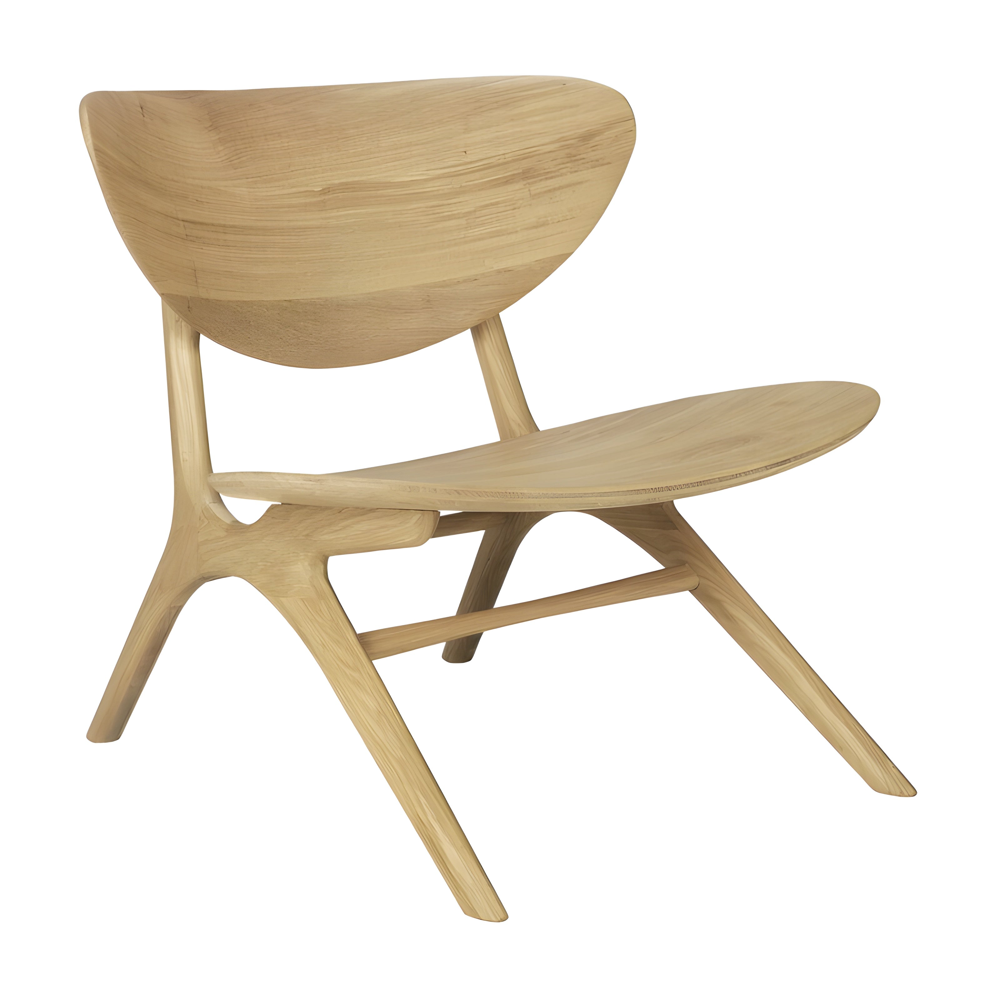 Ethnicraft Eye Lounge Chair - ETH-50676